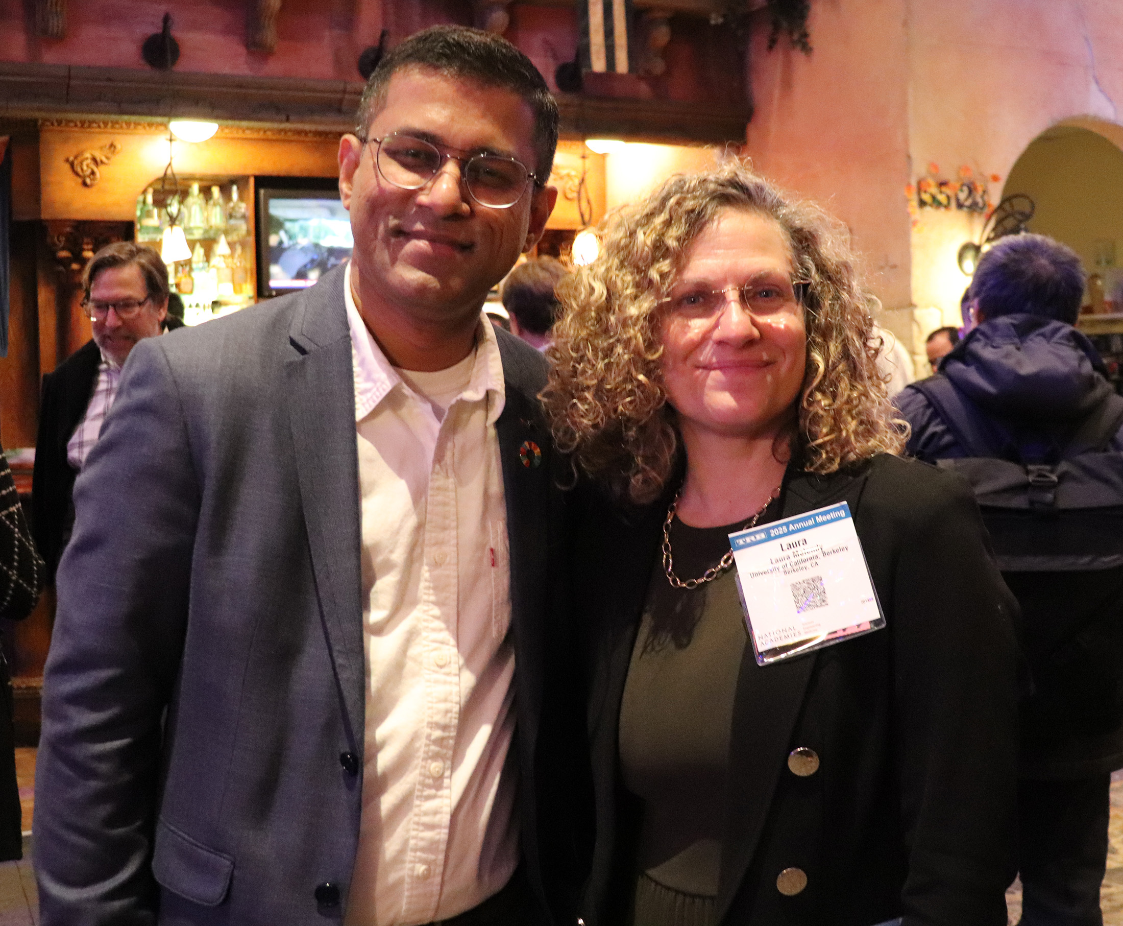 ITS Berkeley students, faculty, staff, alumni, and friends packed Cuba Libre for the ITS Berkeley reception.