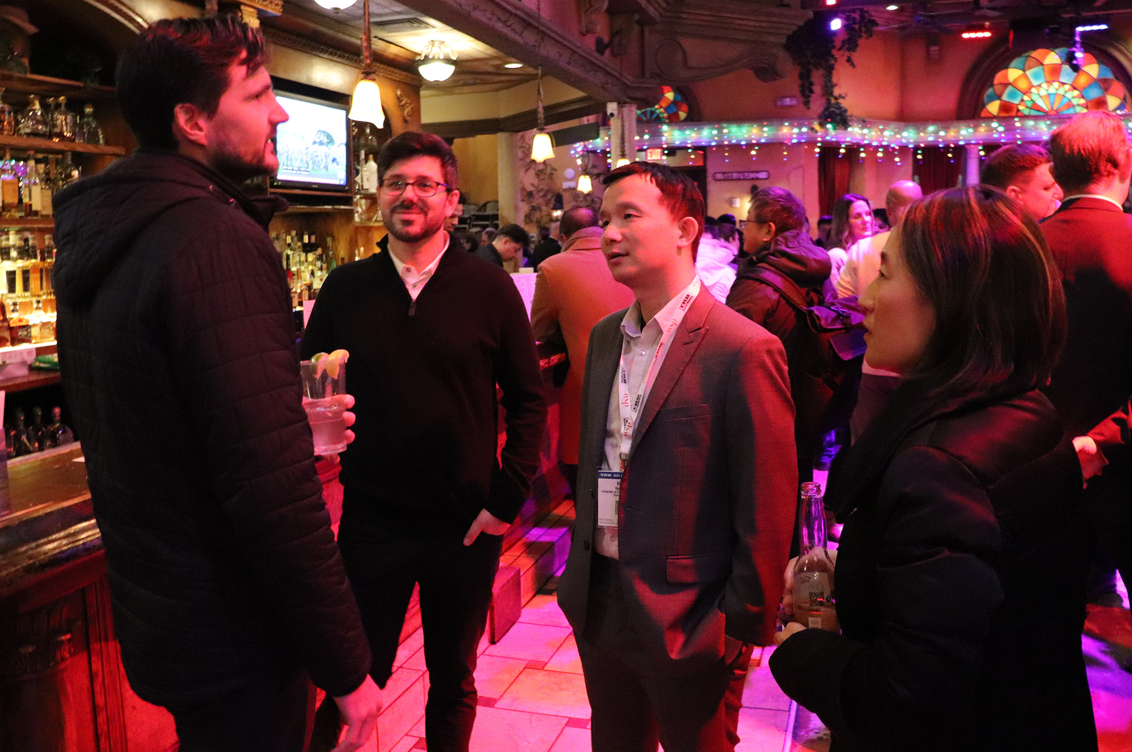 ITS Berkeley students, faculty, staff, alumni, and friends packed Cuba Libre for the ITS Berkeley reception. ITS Berkeley students, faculty, staff, alumni, and friends packed Cuba Libre for the ITS Berkeley reception.