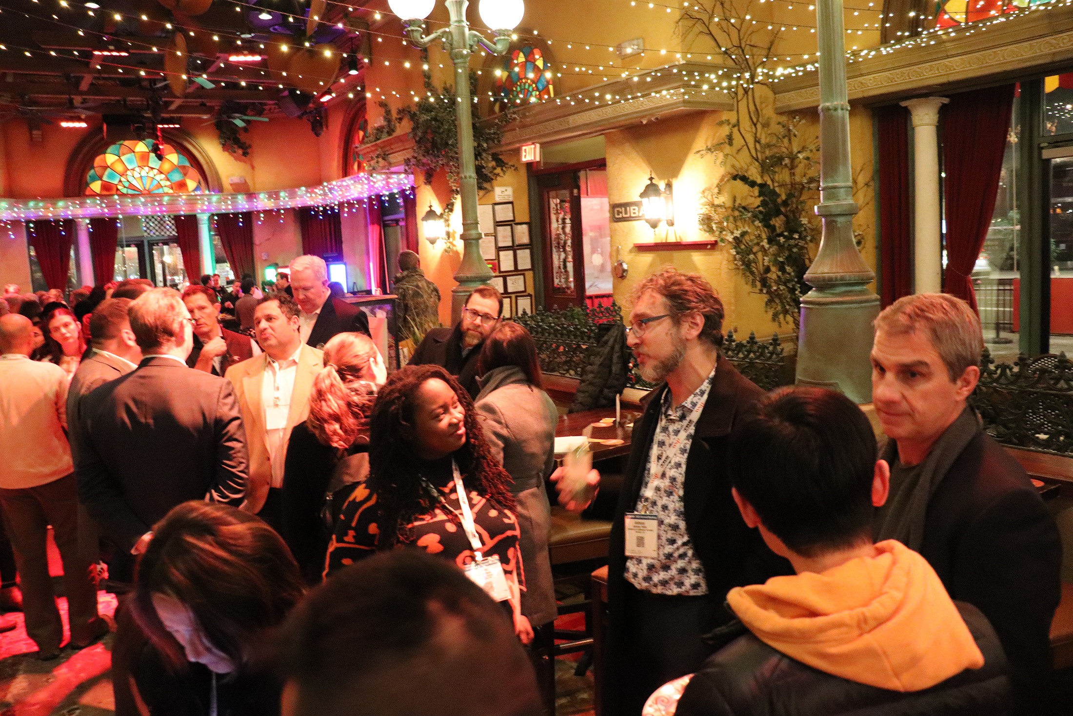 ITS Berkeley students, faculty, staff, alumni, and friends packed Cuba Libre for the ITS Berkeley reception.