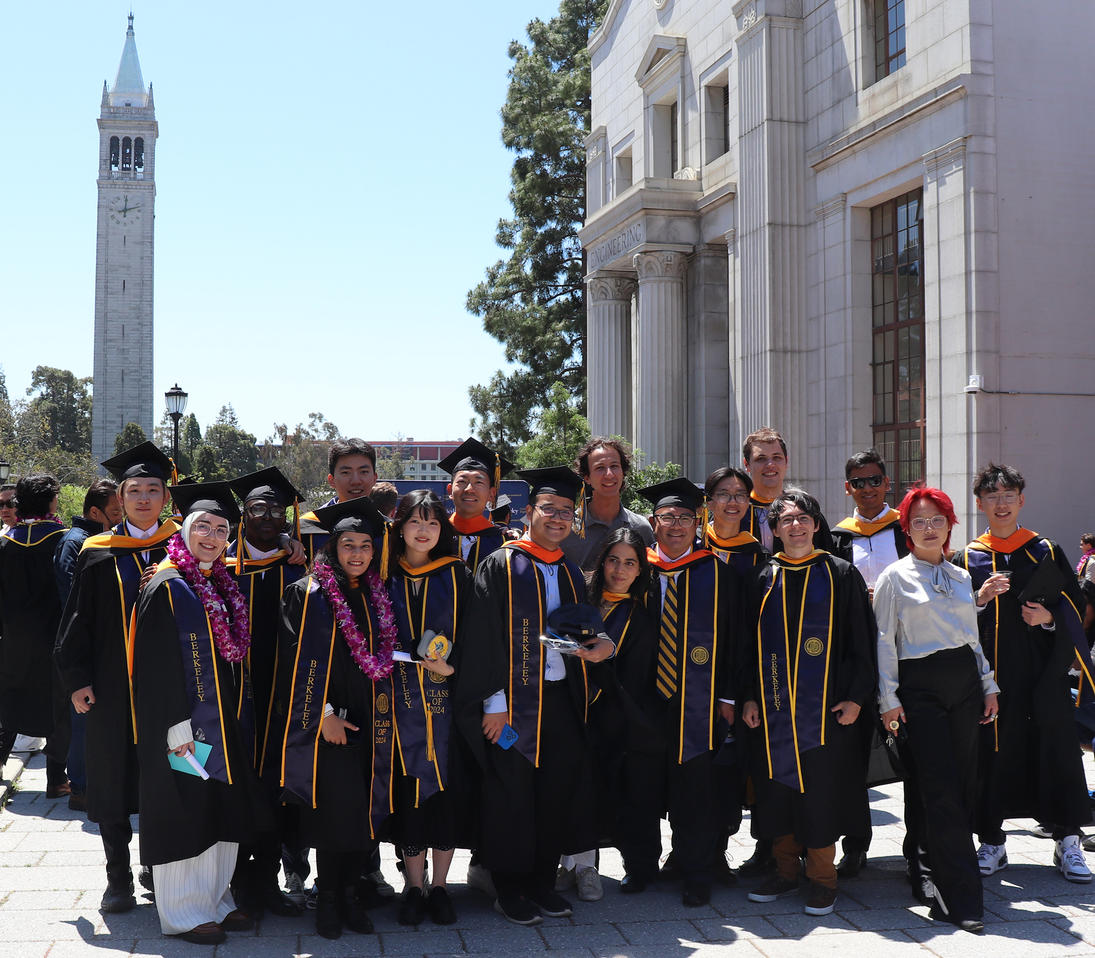 Civil and Environmental Engineering Masters Reception