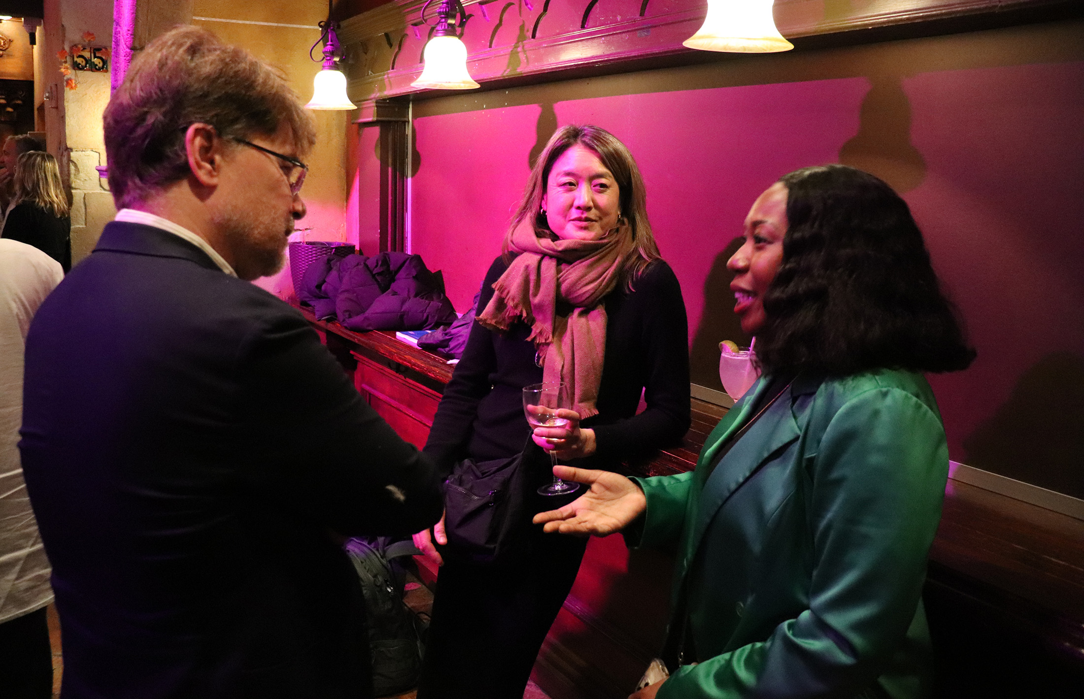 ITS Berkeley students, faculty, staff, alumni, and friends packed Cuba Libre for the ITS Berkeley reception.