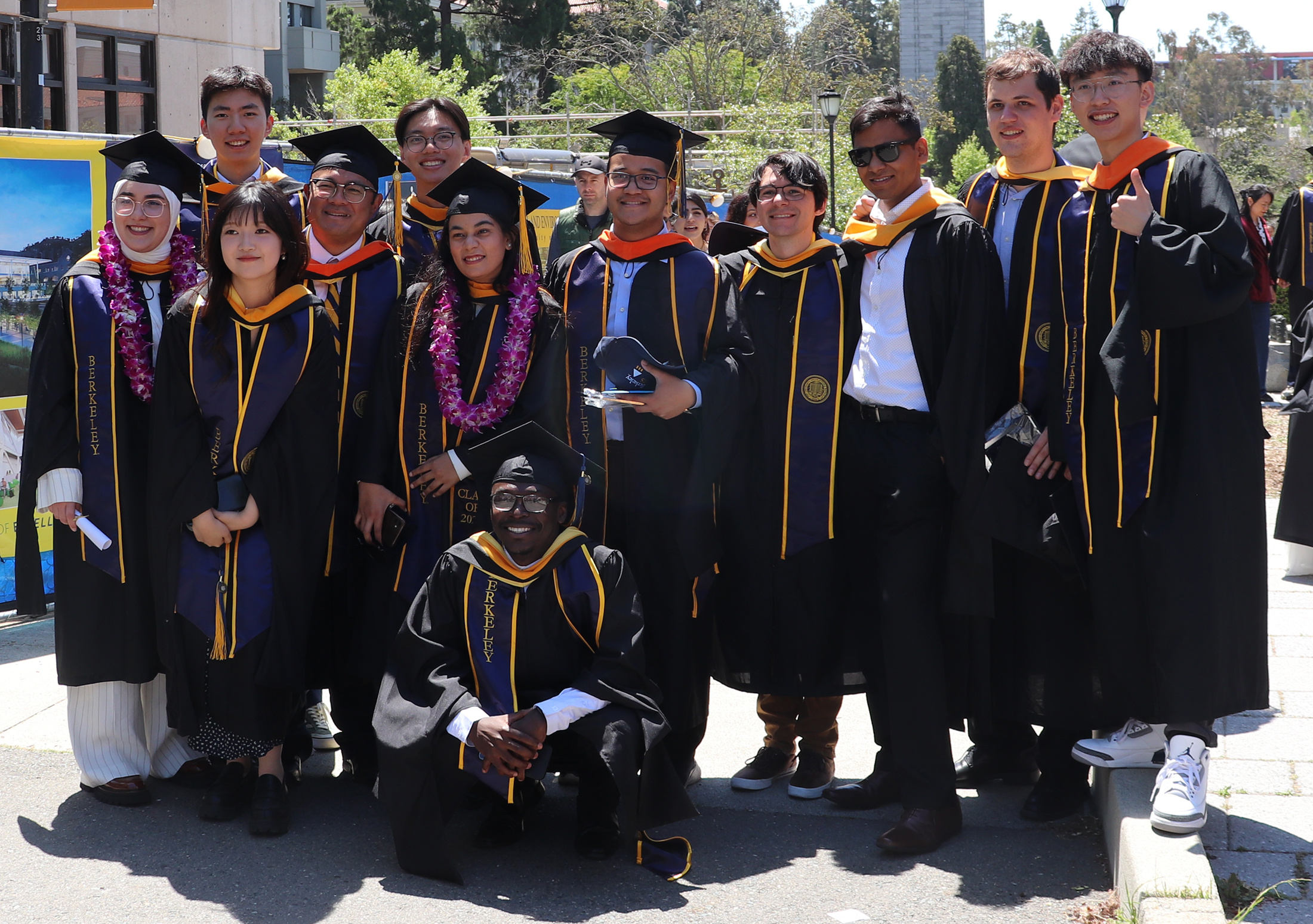 Civil and Environmental Engineering Masters Reception