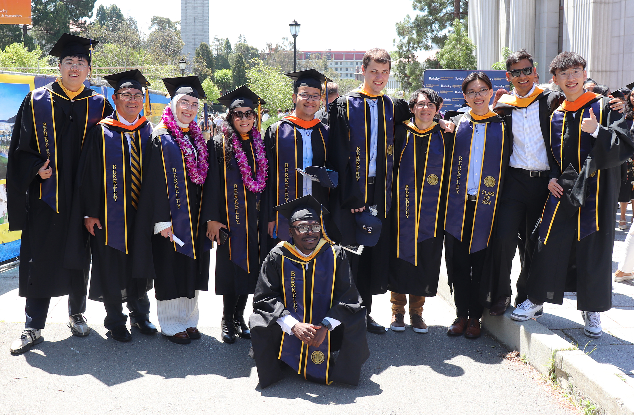 Civil and Environmental Engineering Masters Reception