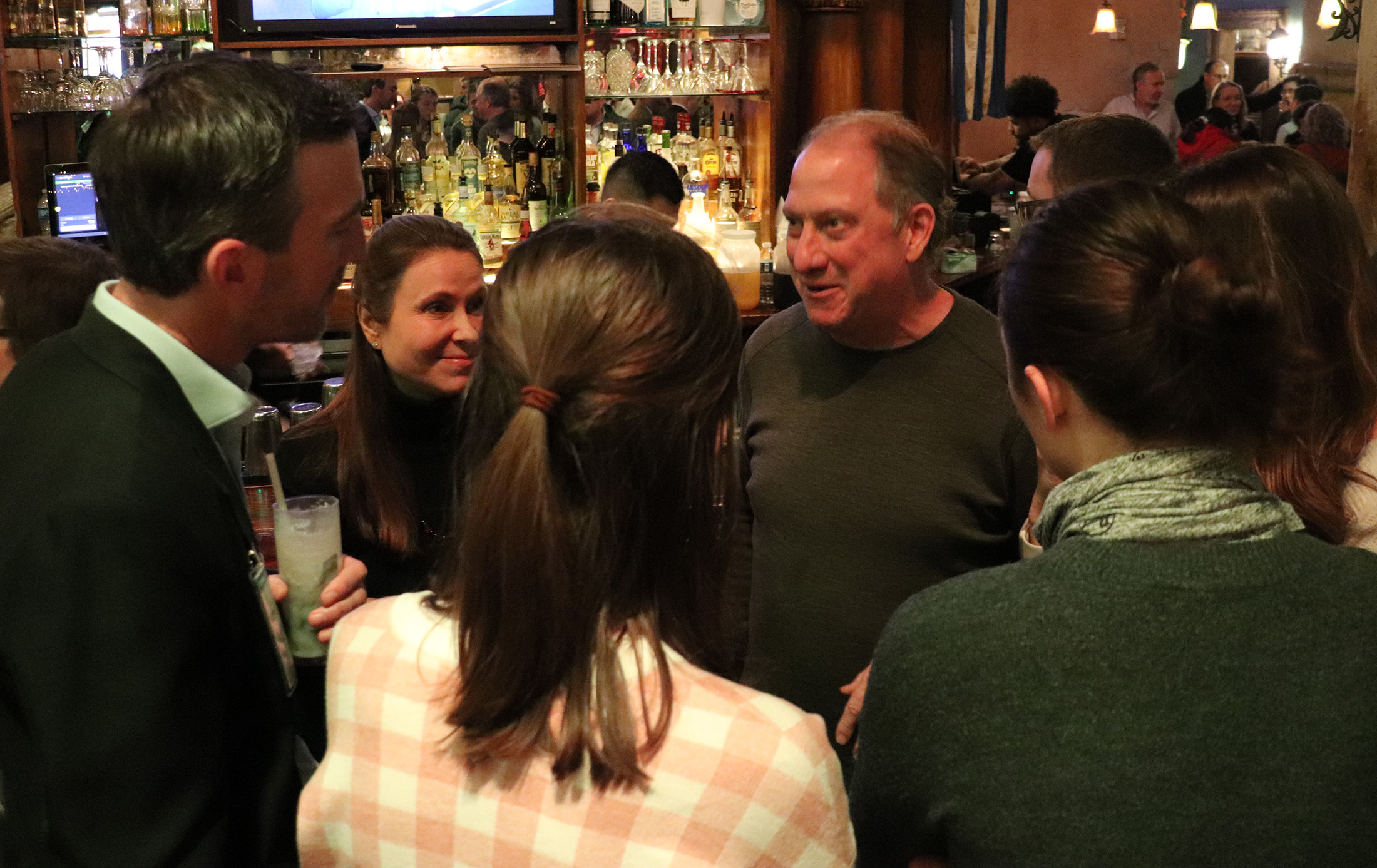 ITS Berkeley students, faculty, staff, alumni, and friends packed Cuba Libre for the ITS Berkeley reception.