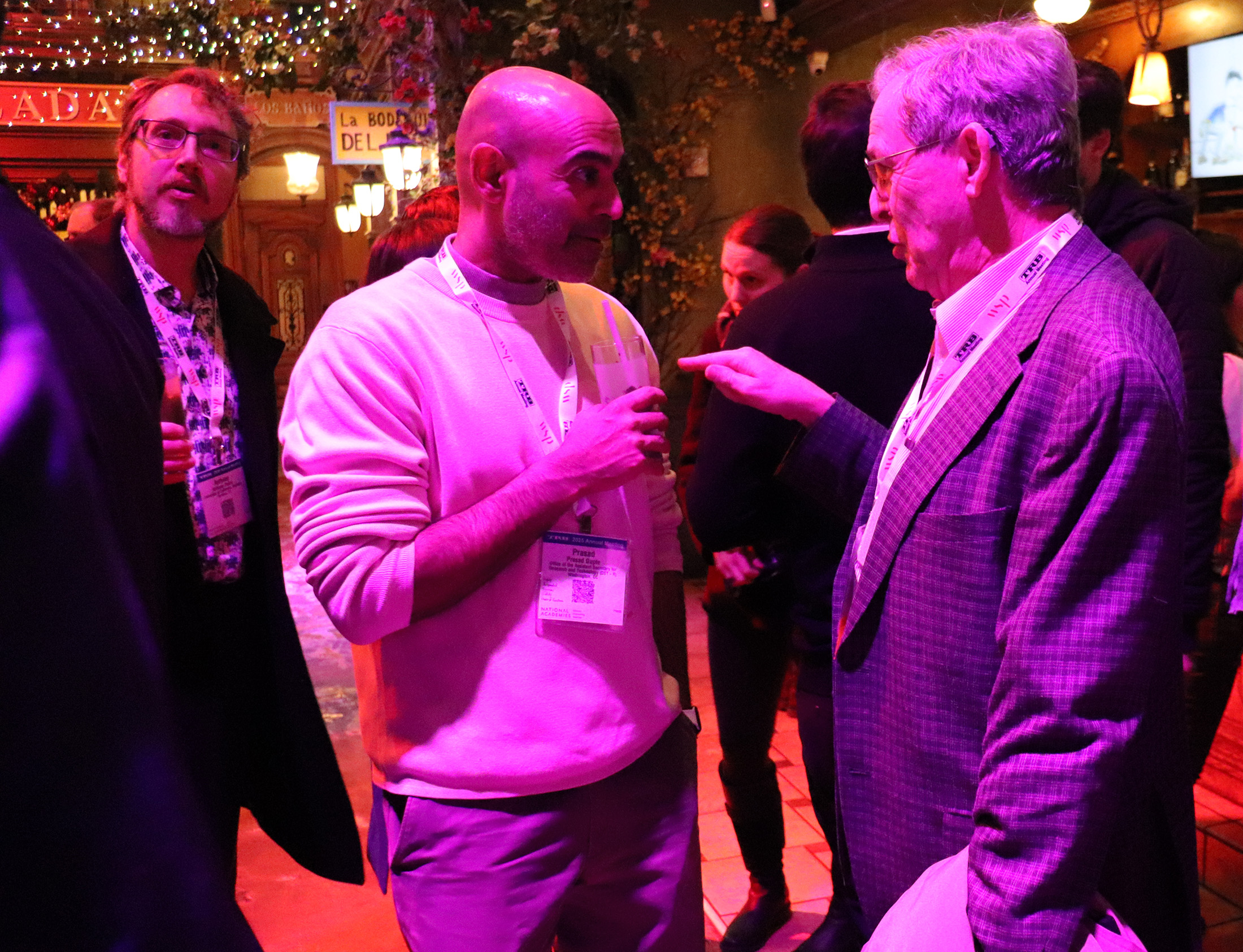 ITS Berkeley students, faculty, staff, alumni, and friends packed Cuba Libre for the ITS Berkeley reception. ITS Berkeley students, faculty, staff, alumni, and friends packed Cuba Libre for the ITS Berkeley reception.