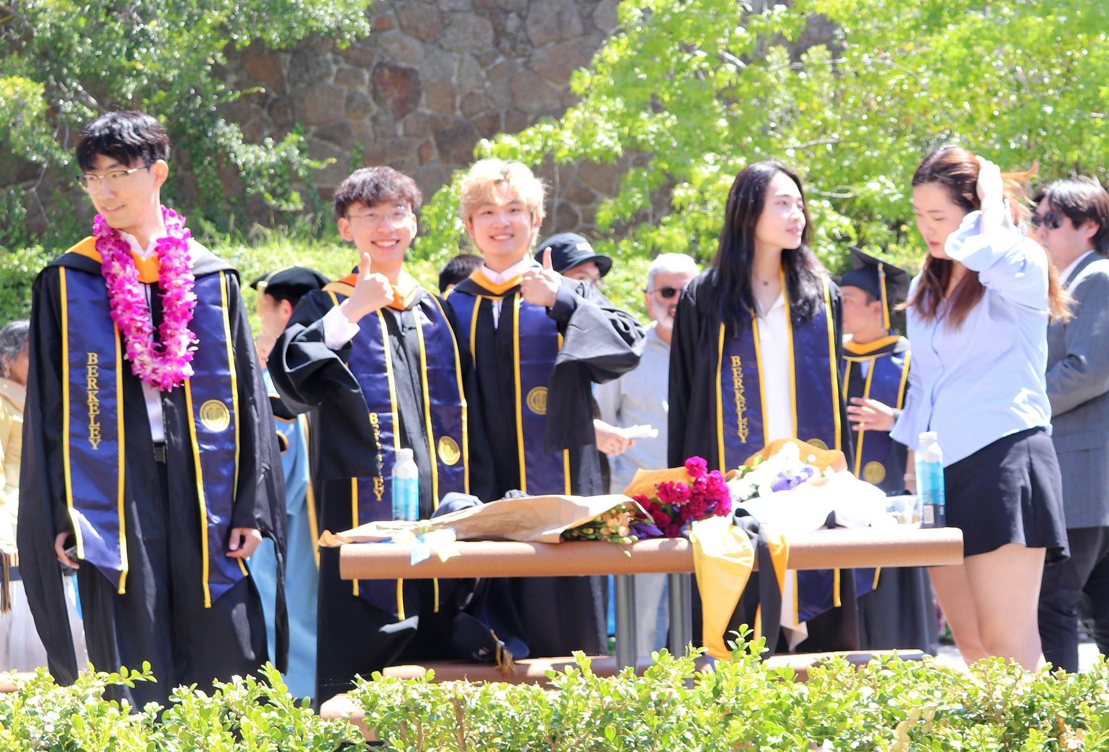 Civil and Environmental Engineering Masters Reception