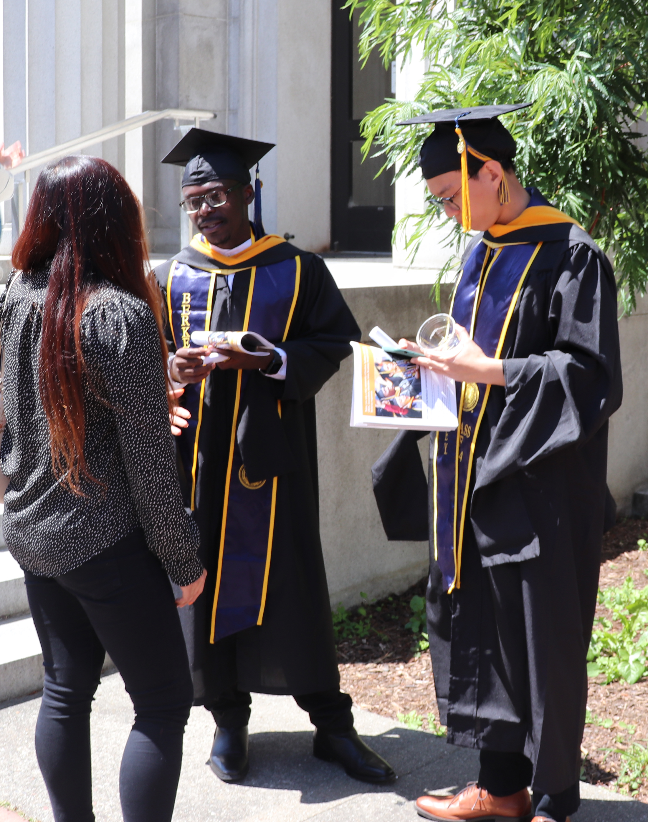 Civil and Environmental Engineering Masters Reception