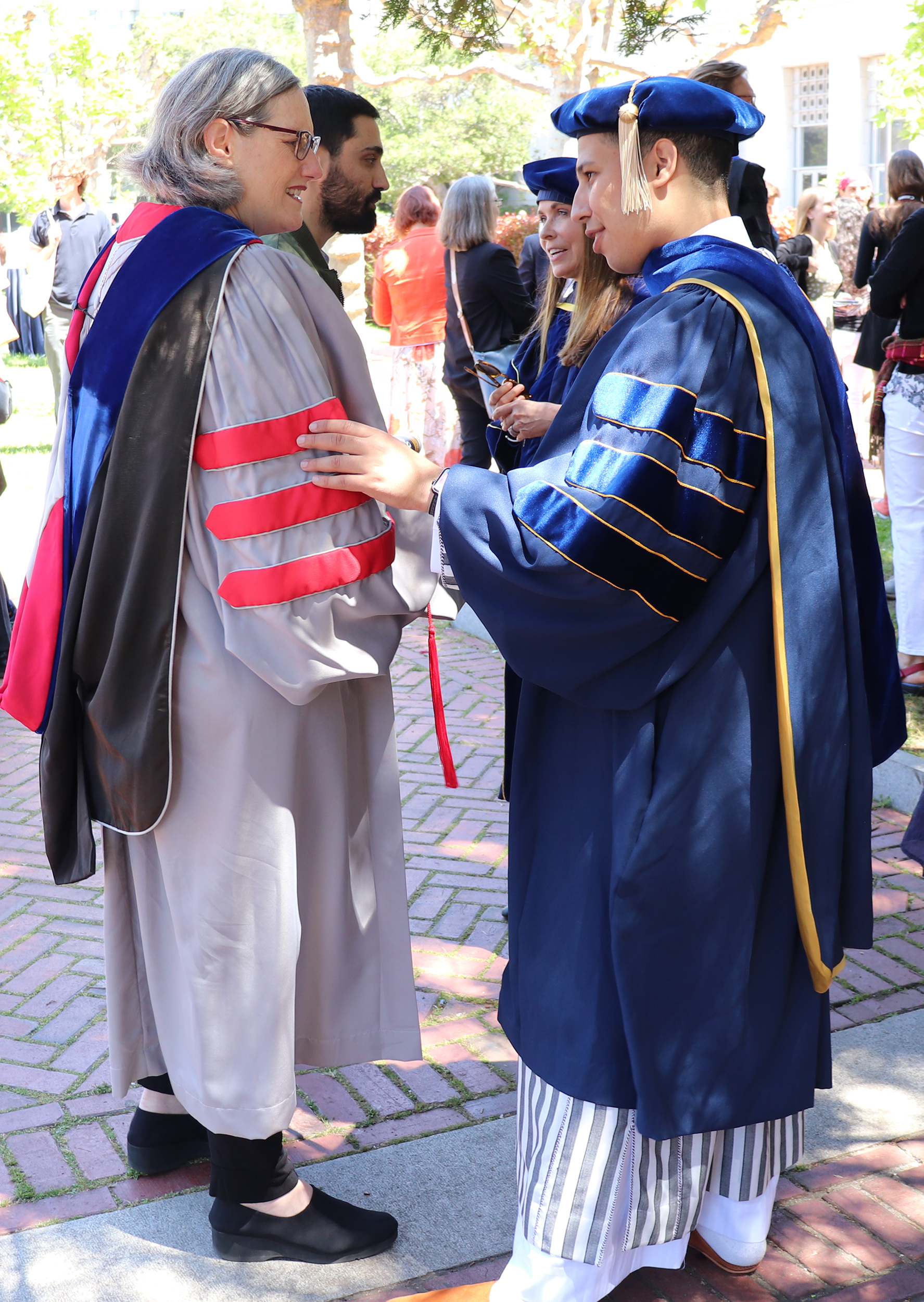 ITS Graduates celebrate ITS Graduates celebrate