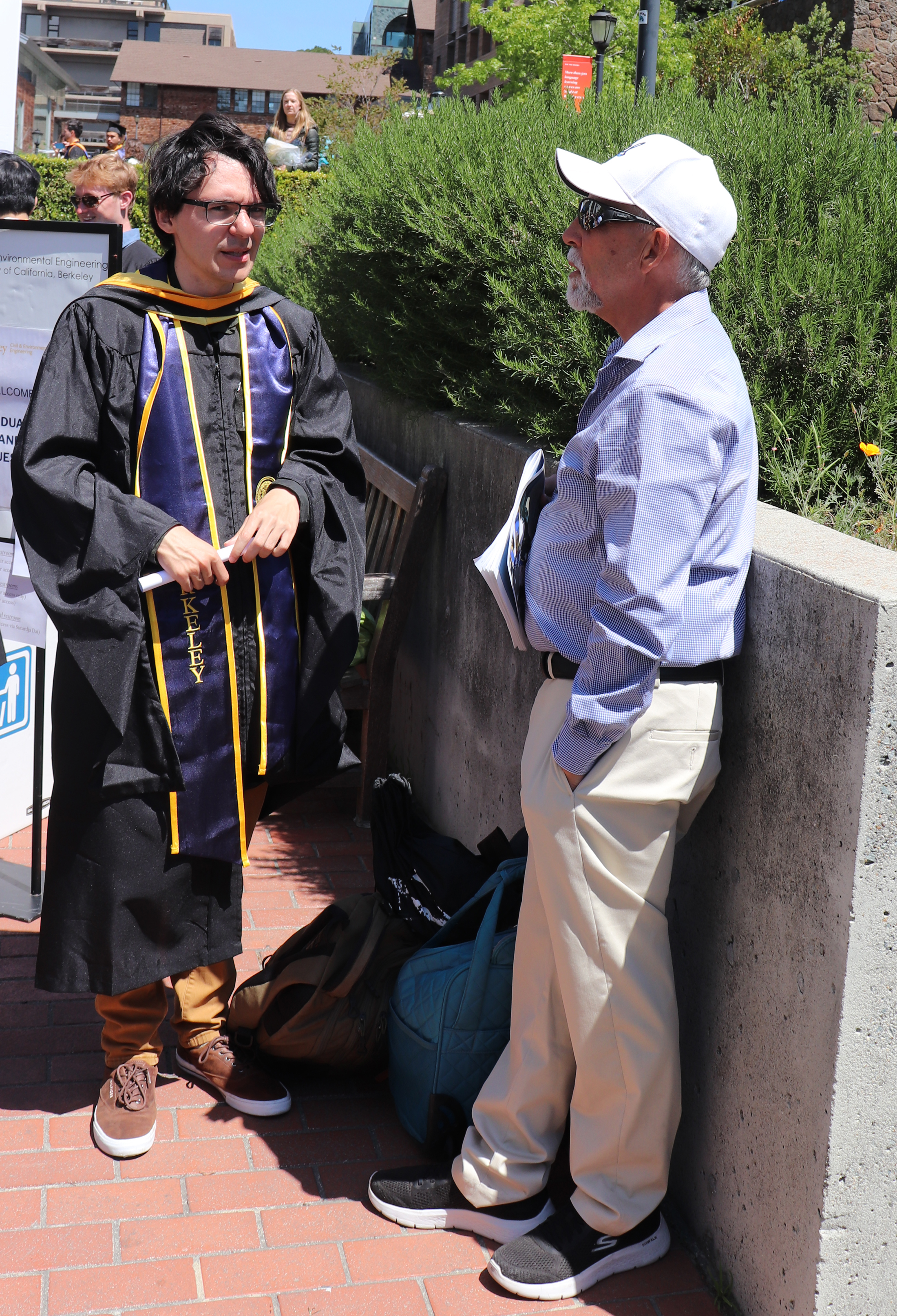 Civil and Environmental Engineering Masters Reception