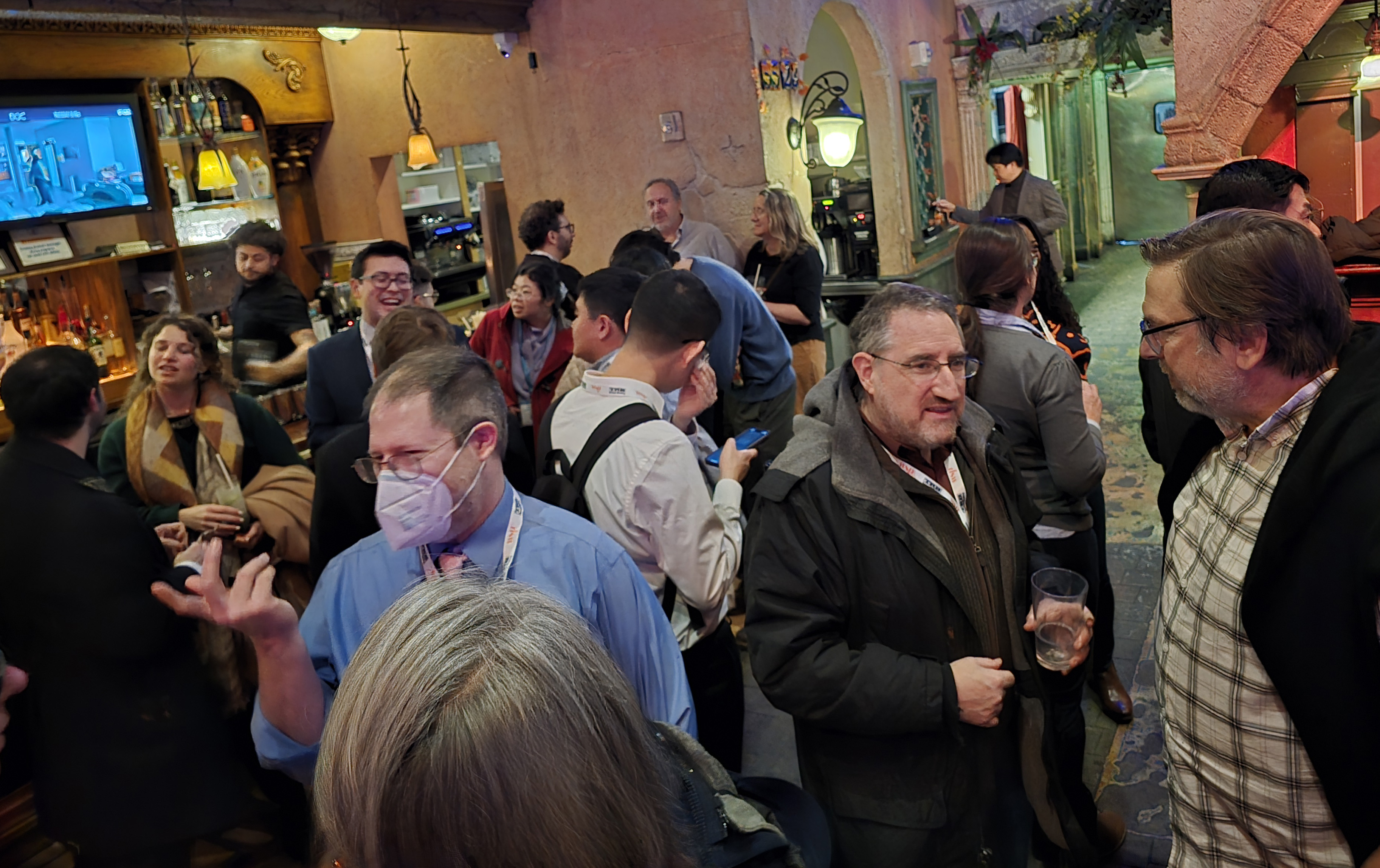 TRB Reception TRB Reception