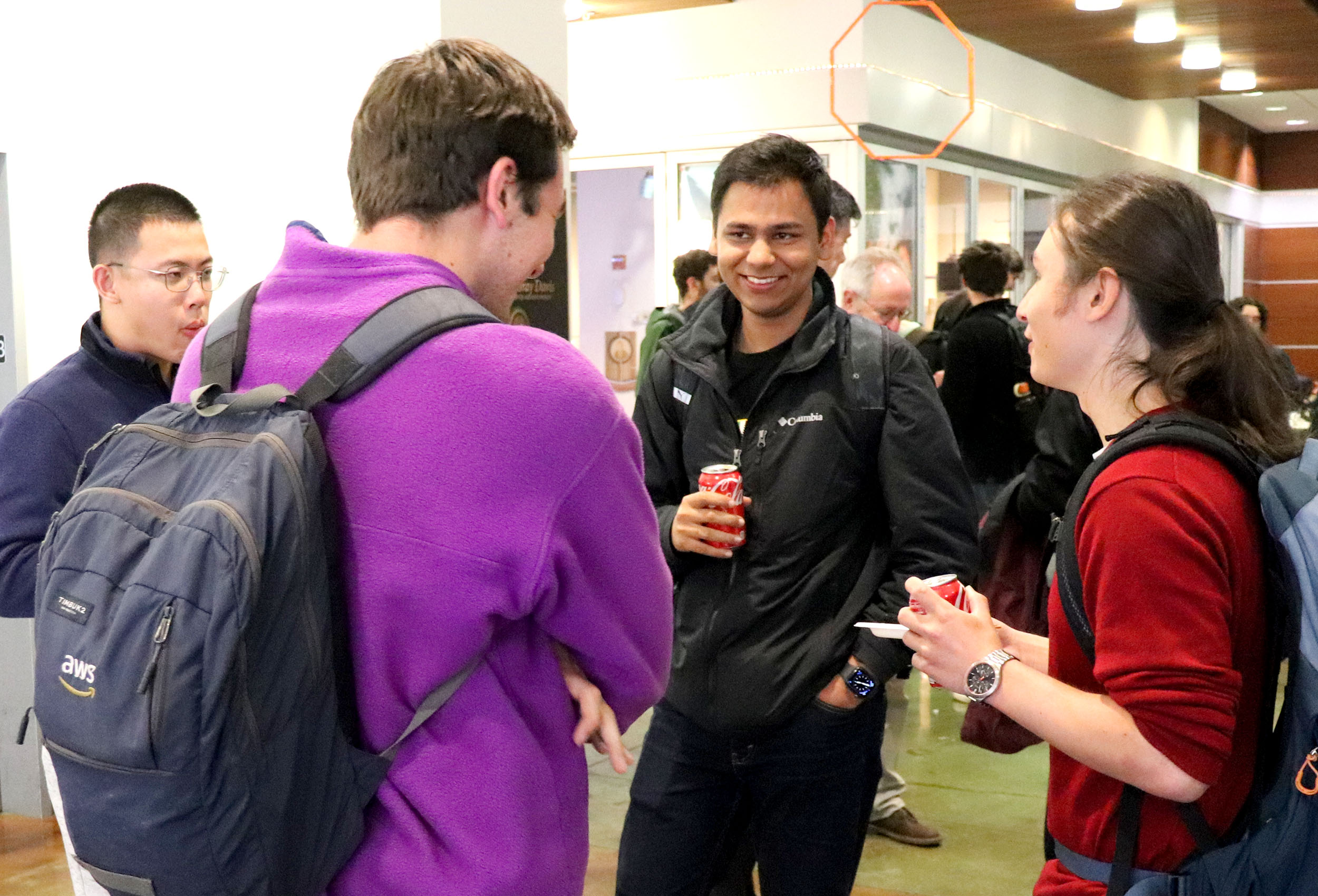 Robotaxis and AI Panel Reception Robotaxis and AI Panel Reception