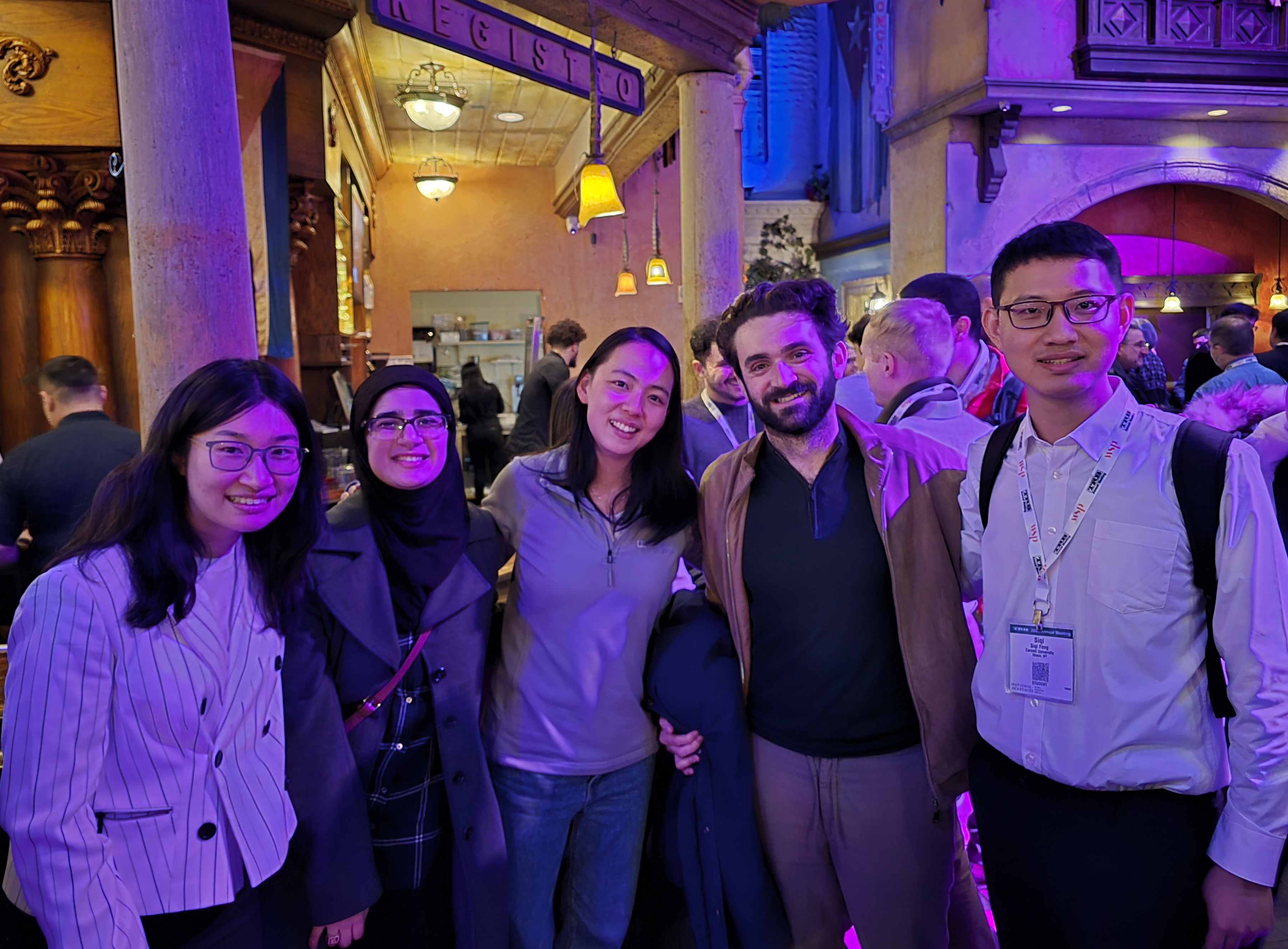ITS Berkeley students, faculty, staff, alumni, and friends packed Cuba Libre for the ITS Berkeley reception. ITS Berkeley students, faculty, staff, alumni, and friends packed Cuba Libre for the ITS Berkeley reception.