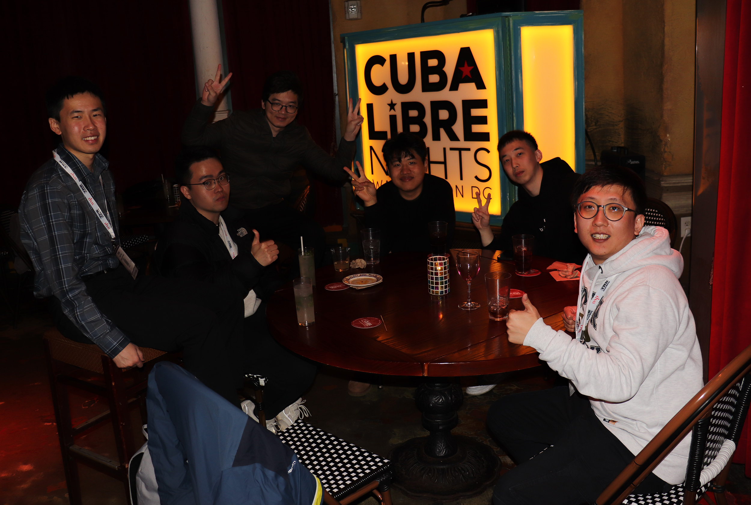 ITS Berkeley Reception at TRB, held at Cuba Libre