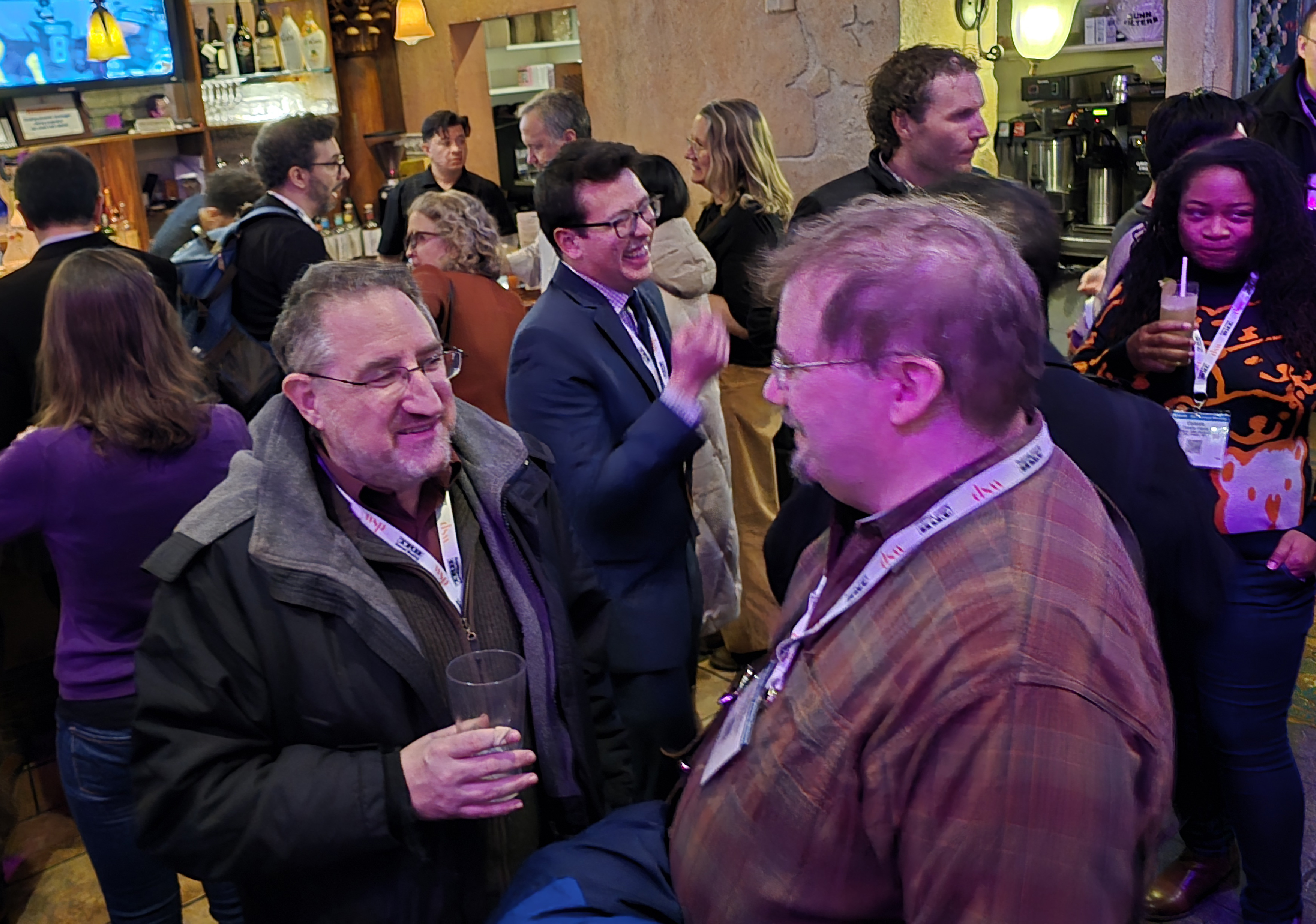 ITS Berkeley students, faculty, staff, alumni, and friends packed Cuba Libre for the ITS Berkeley reception.