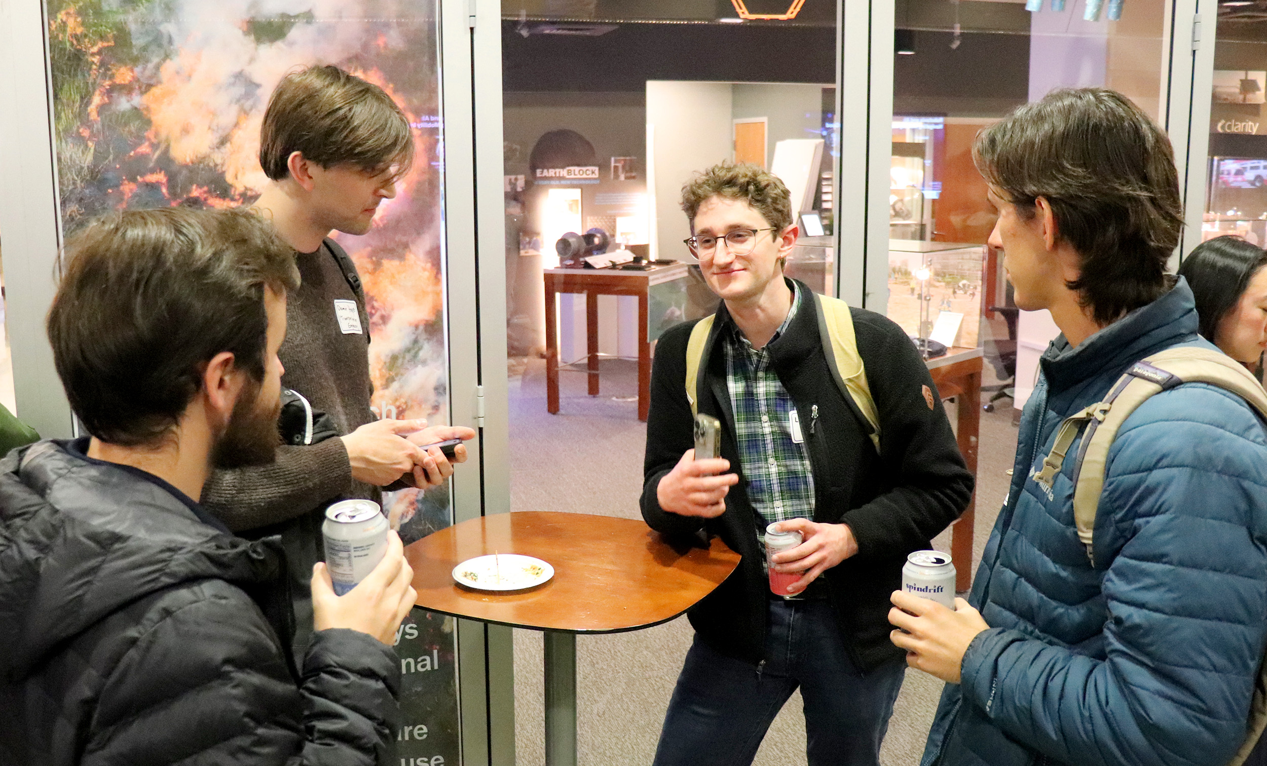 Robotaxis and AI Panel Reception Robotaxis and AI Panel Reception