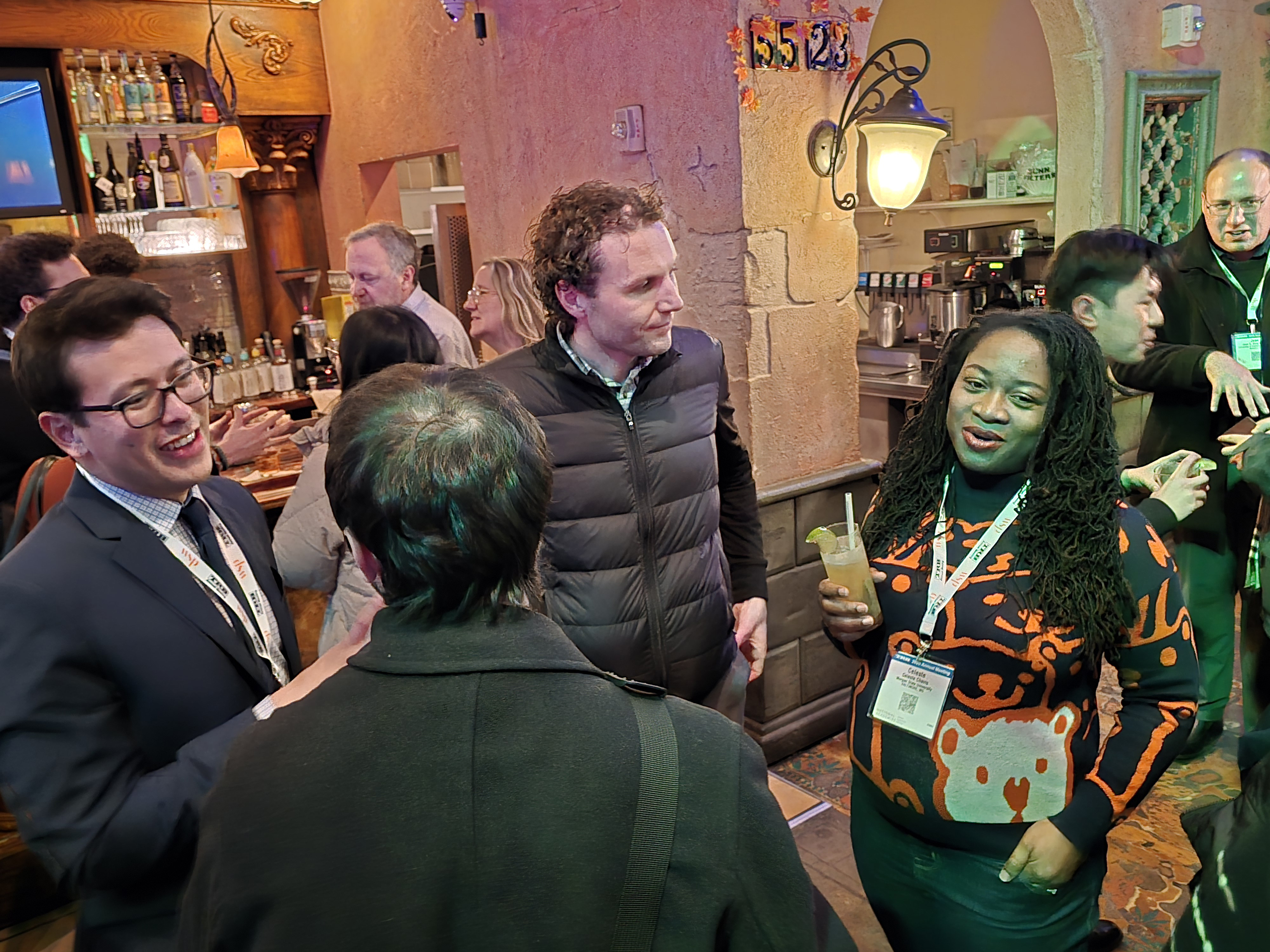 ITS Berkeley students, faculty, staff, alumni, and friends packed Cuba Libre for the ITS Berkeley reception.