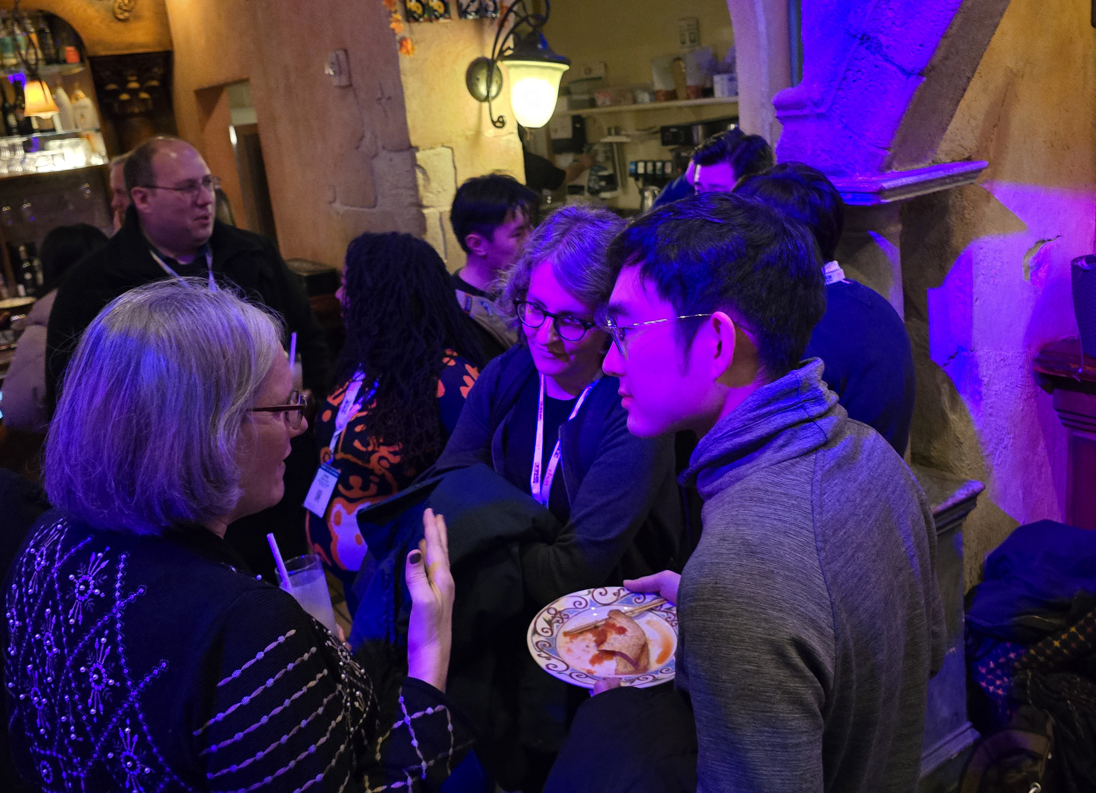 ITS Berkeley students, faculty, staff, alumni, and friends packed Cuba Libre for the ITS Berkeley reception. ITS Berkeley students, faculty, staff, alumni, and friends packed Cuba Libre for the ITS Berkeley reception.