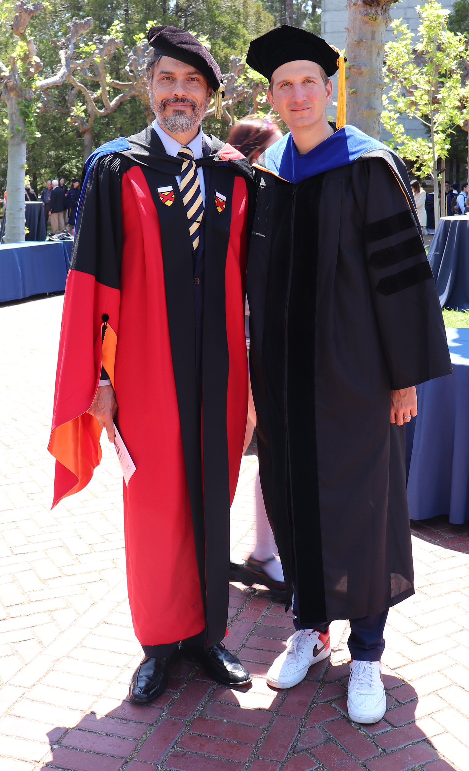 ITS Doctoral graduates celebrate ITS Doctoral graduates celebrate