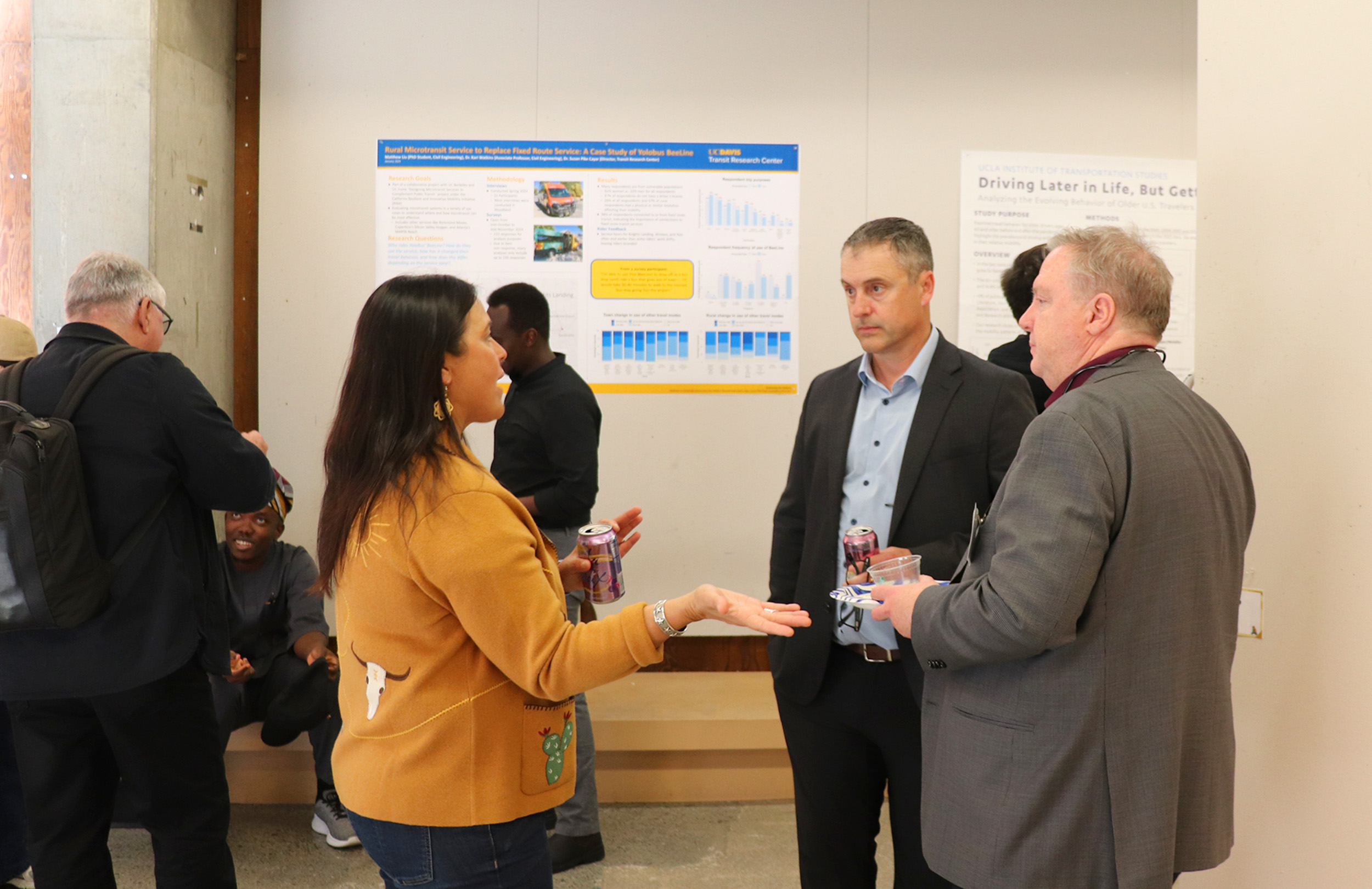 Reception Poster Session