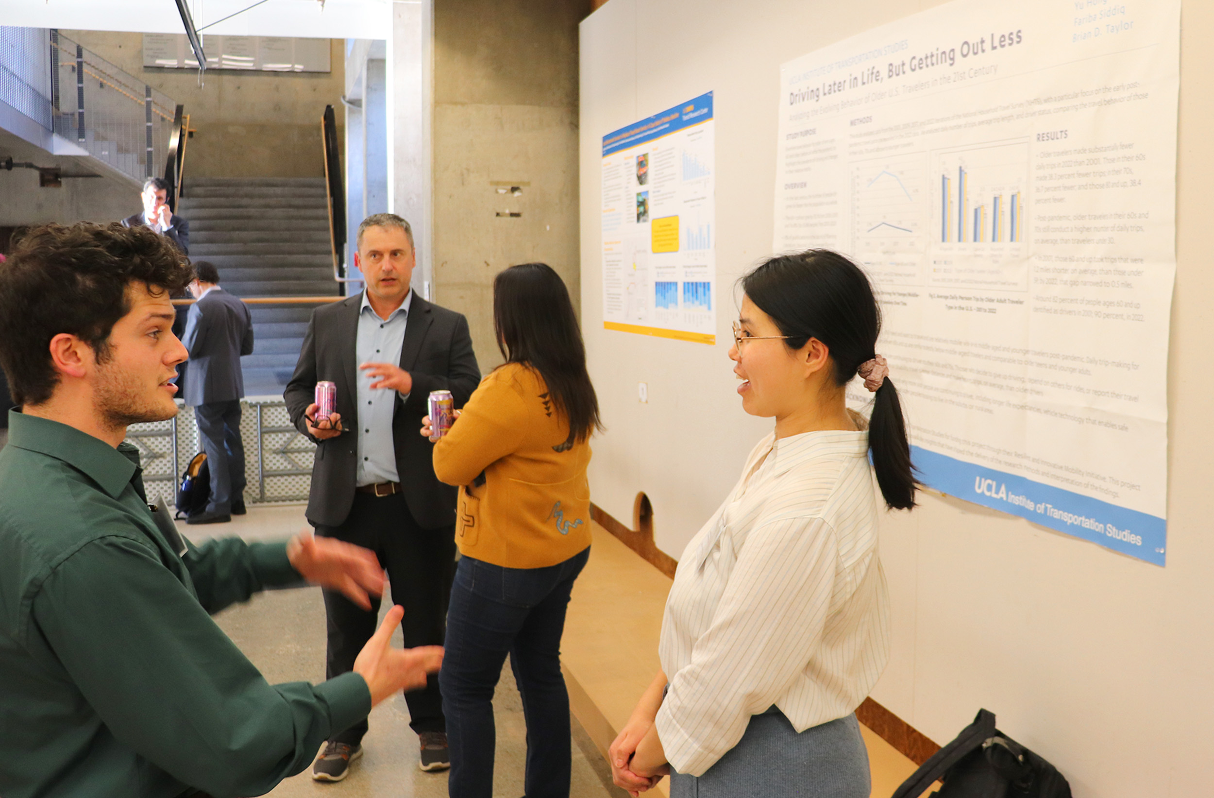 Reception Poster Session