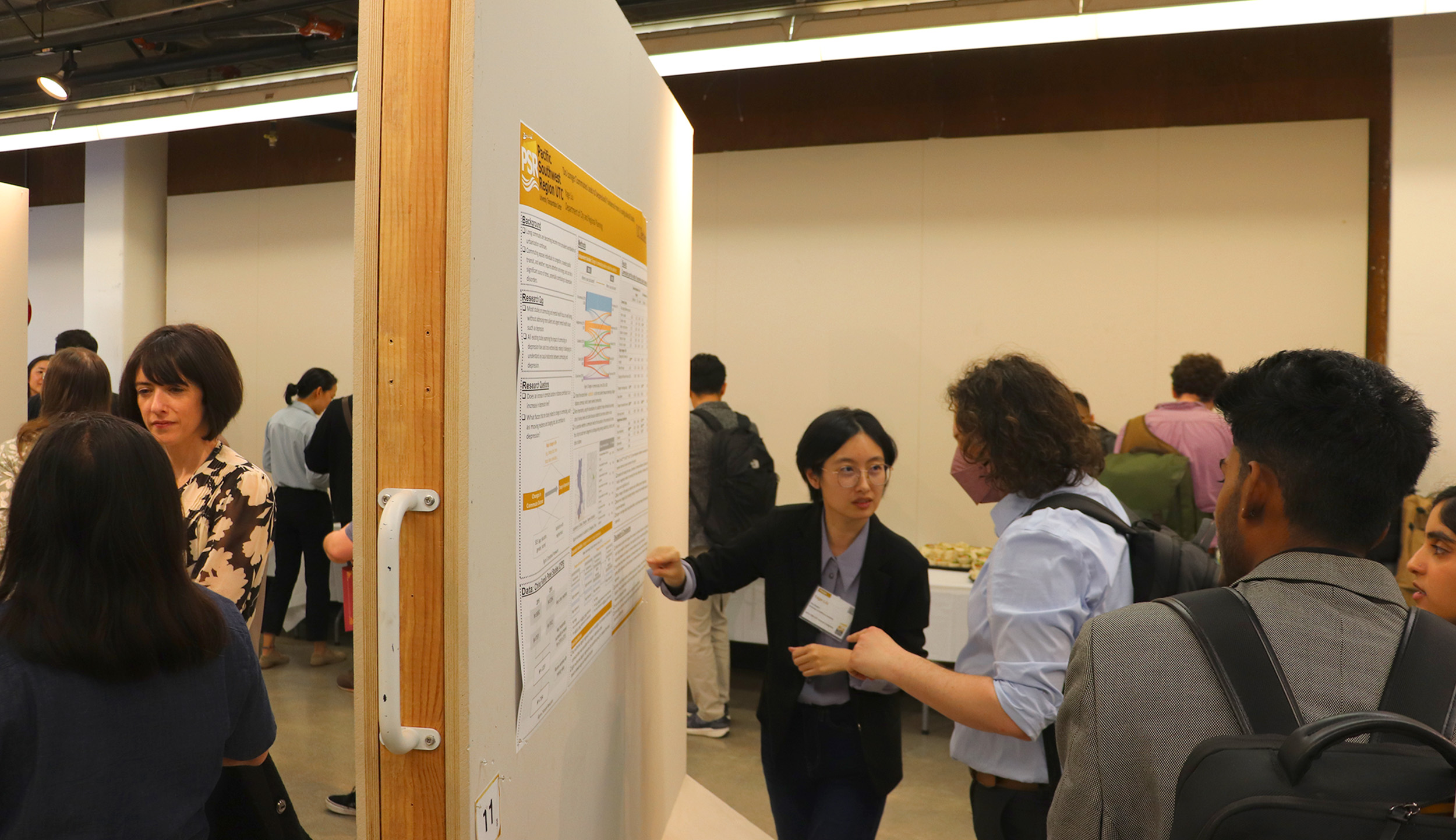 Reception Poster Session