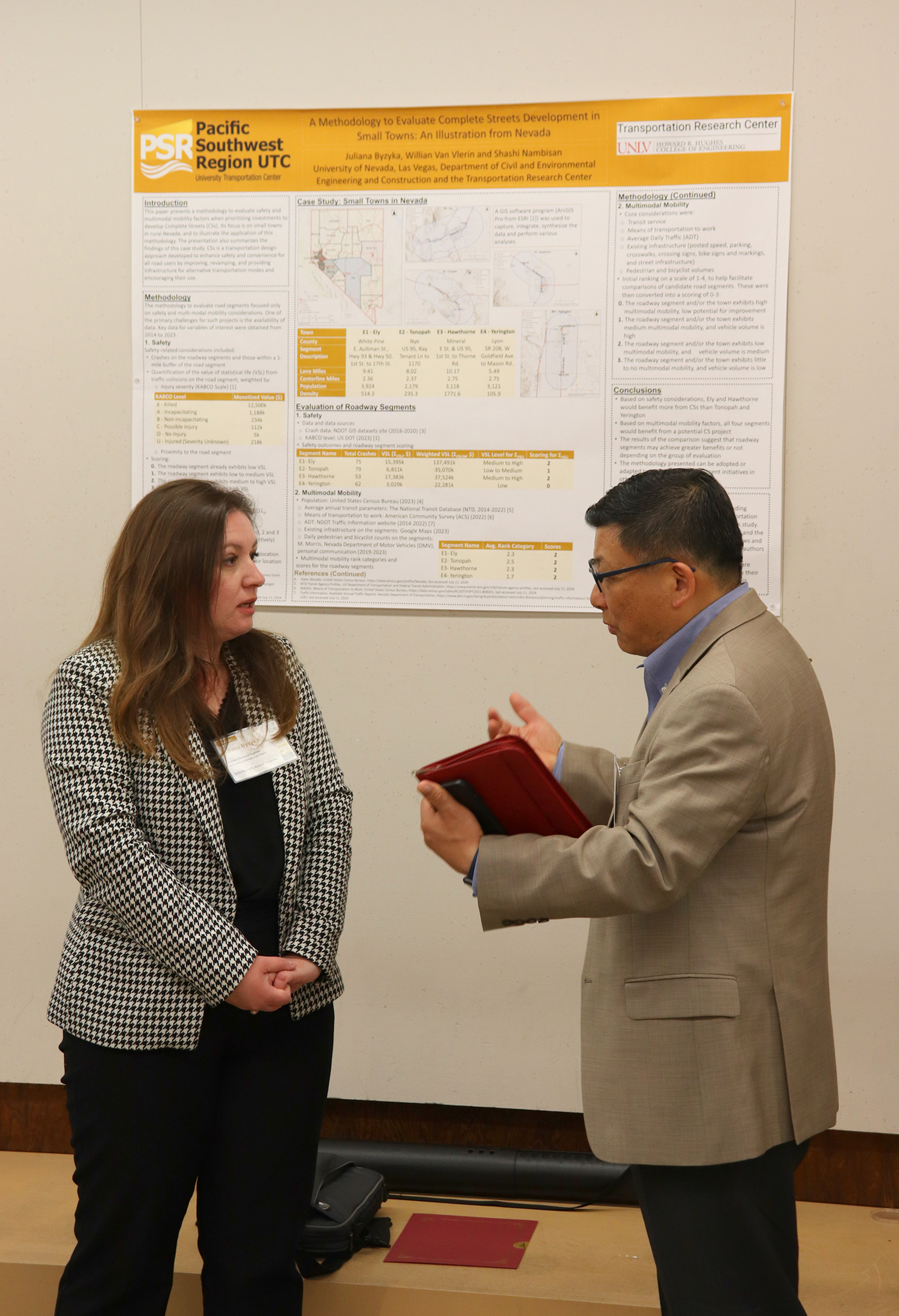 Reception Poster Session