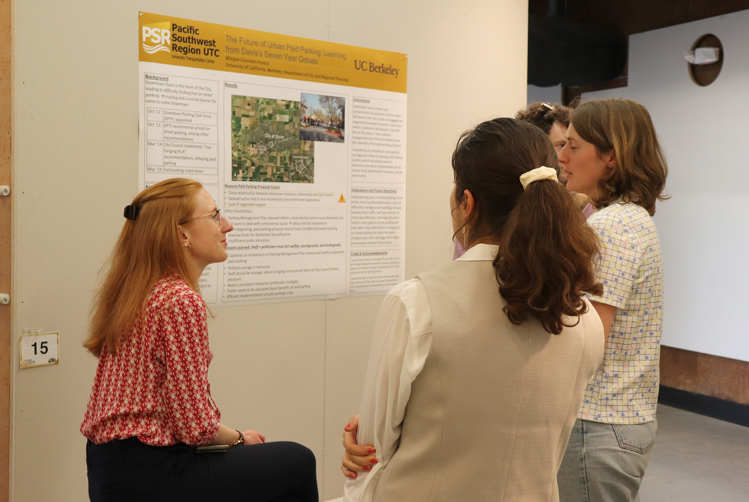 Reception Poster Session