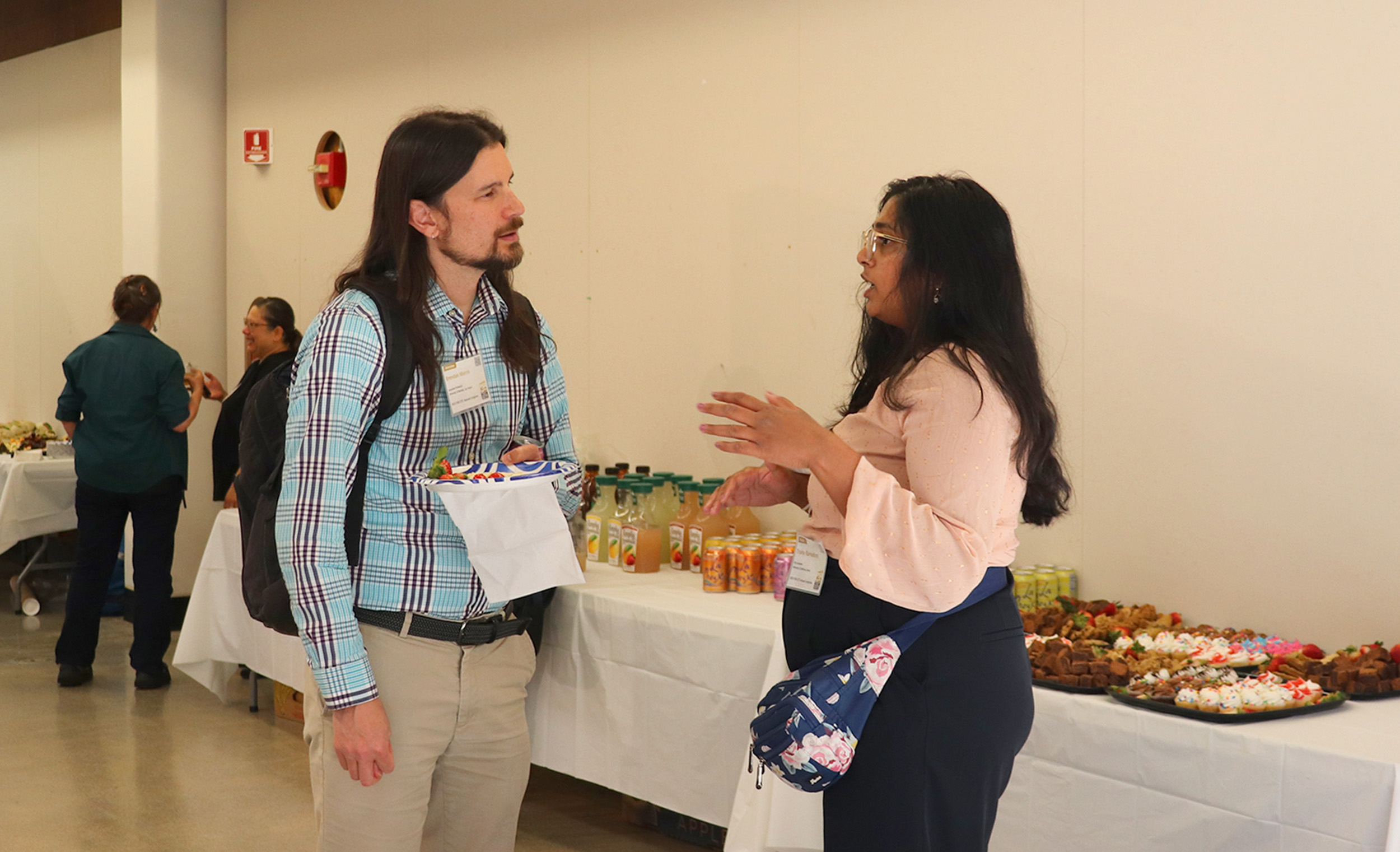 Reception Poster Session