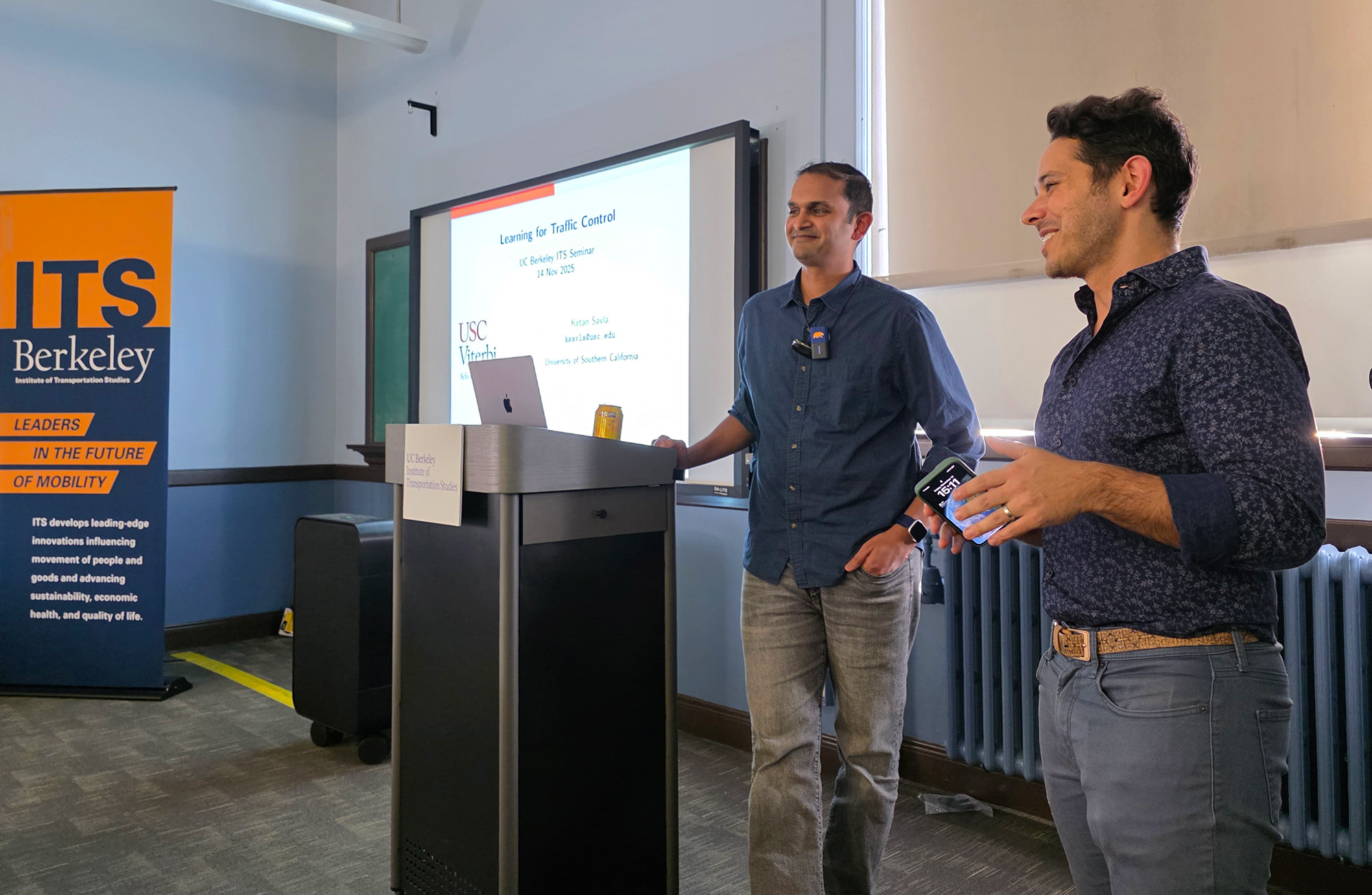 Ketan Savla Seminar Ketan Savla Seminar