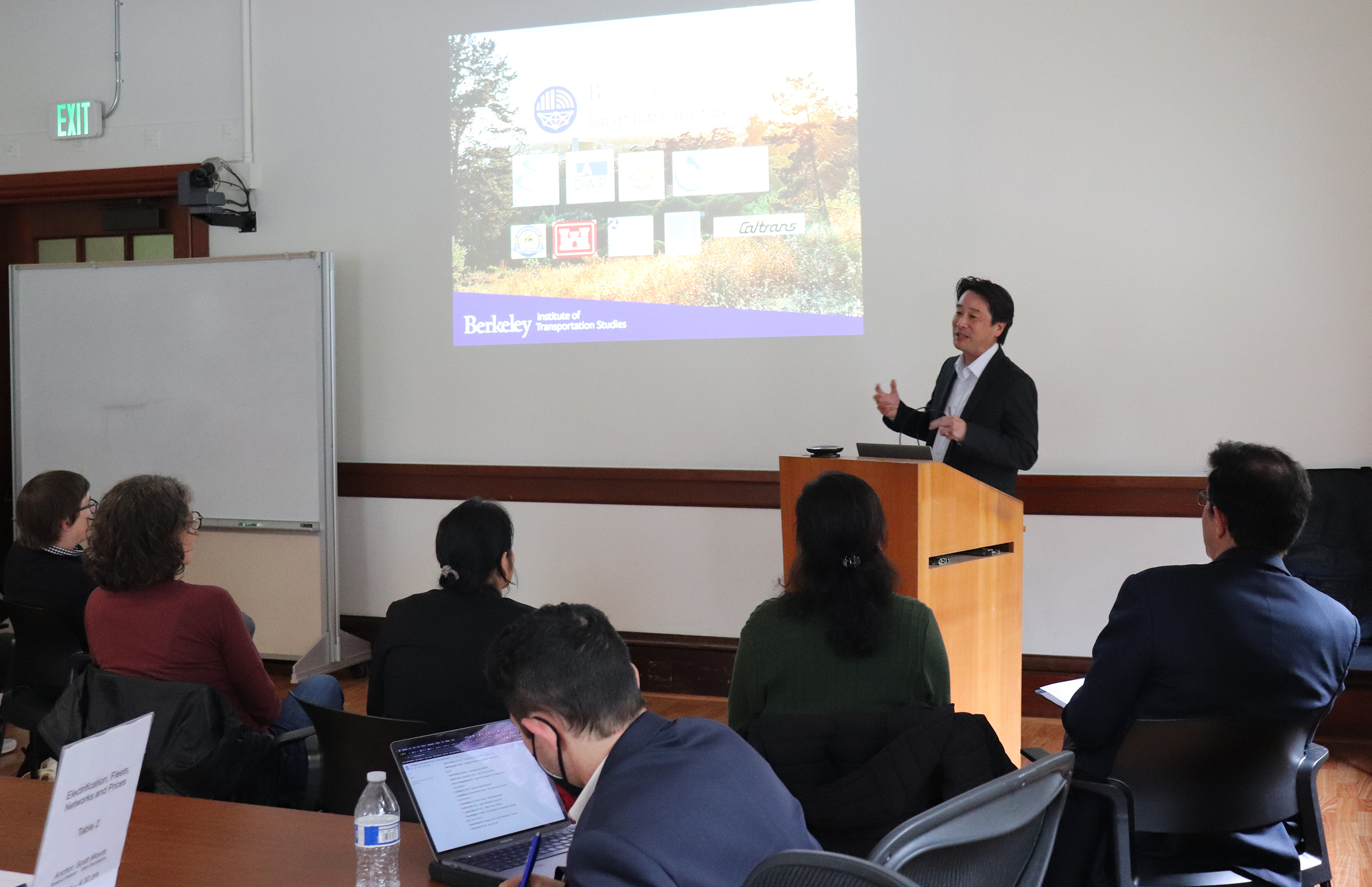 Kenichi Soga (Center for Resilient and Smart Infrastructure): Berkeley Center for Smart Infrastructure – Overview