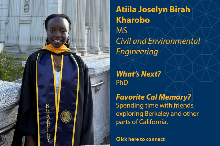 Atiila Joselyn Birah Kharobo Grad Card