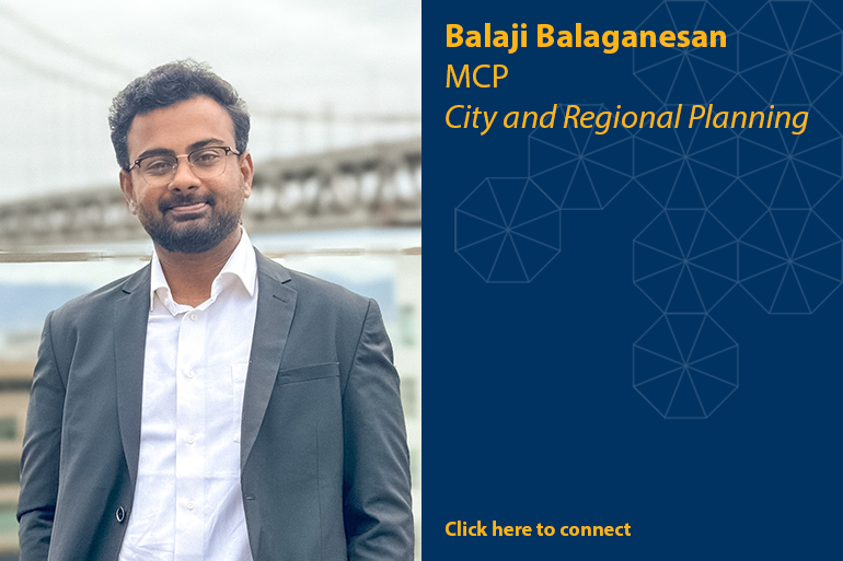 Balaji Balaganesan Grad Card