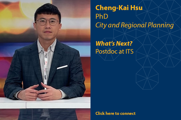 Cheng-Kai Hsu Grad Card