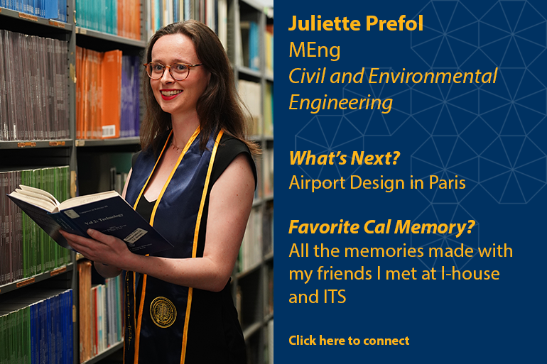 Juliette Prefol Grad Card