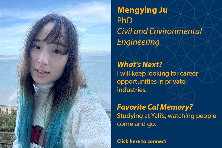 Mengying Ju Grad Card