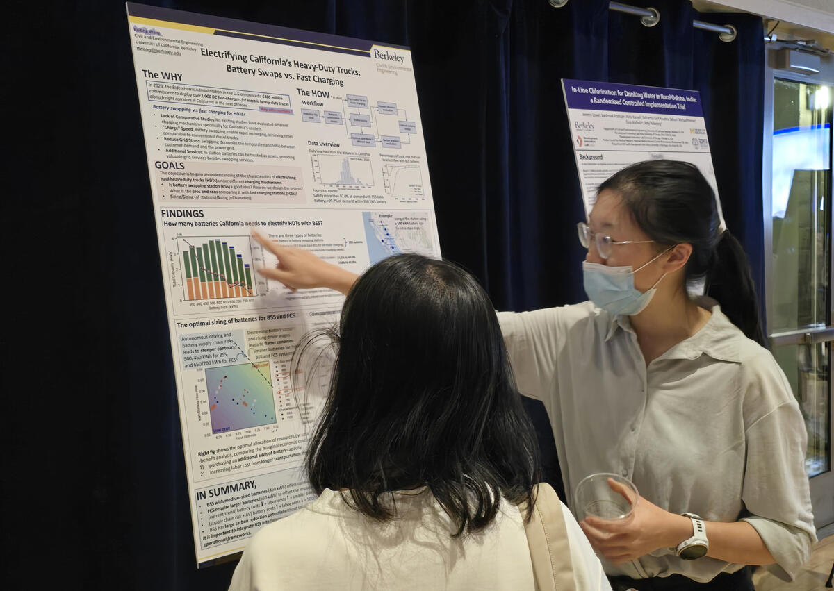 poster session