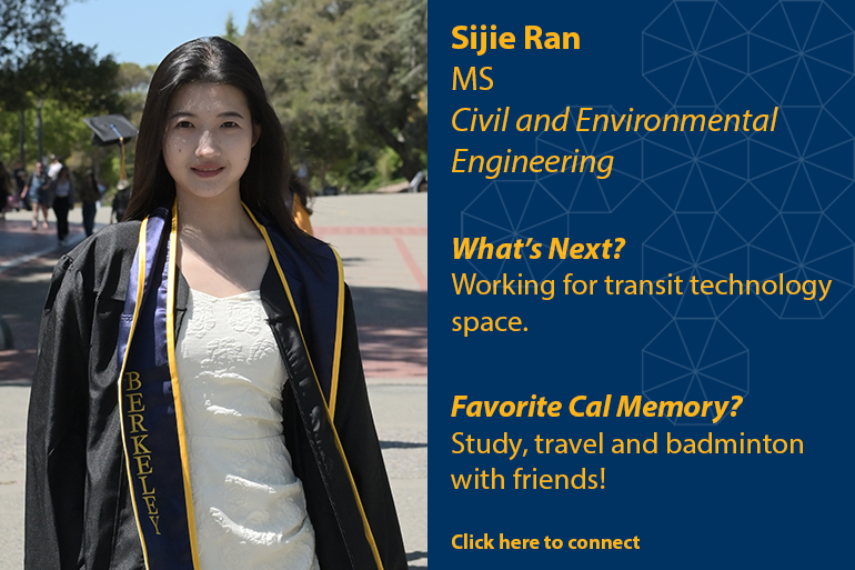 Sijie Ran Grad Card