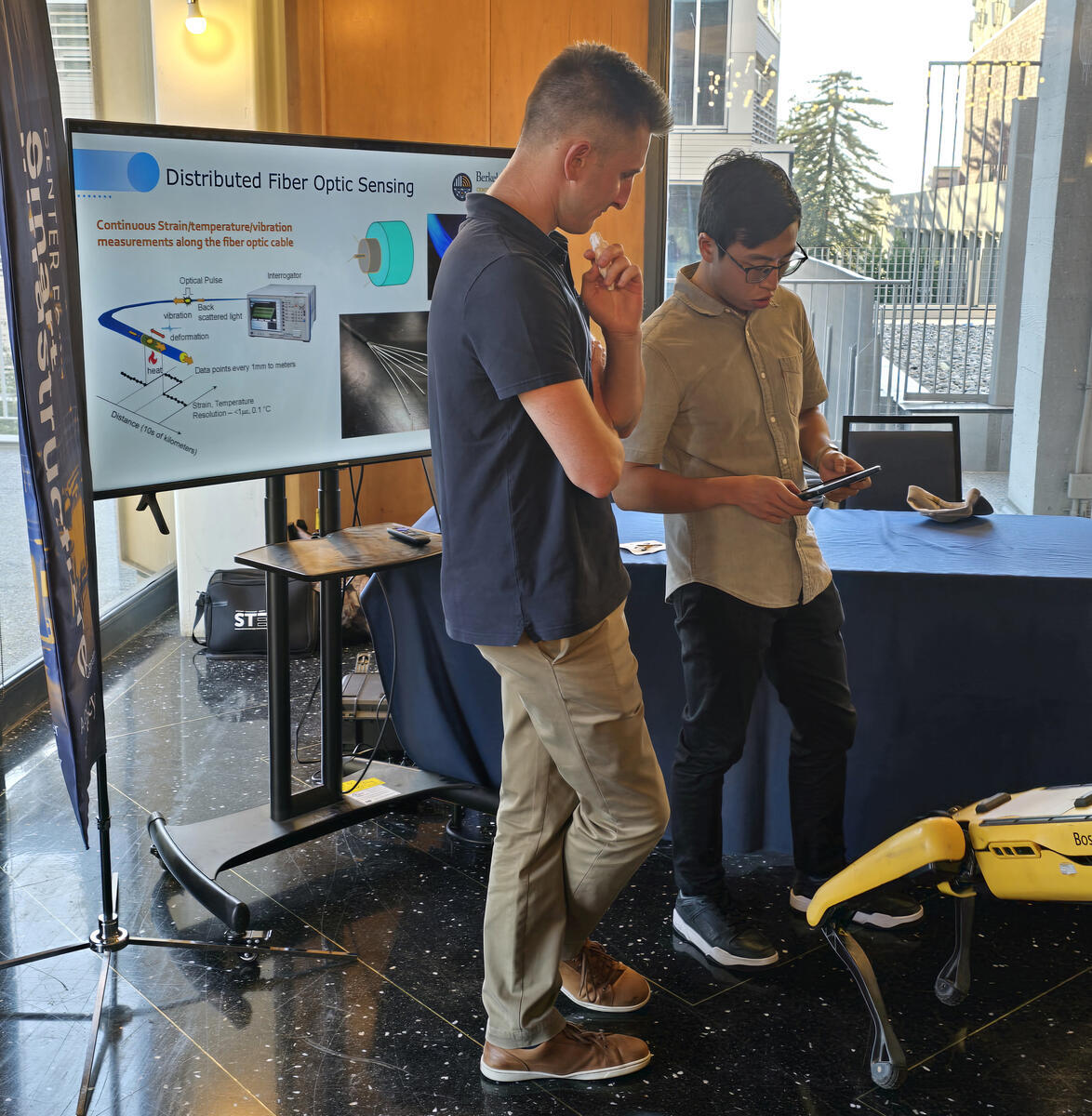 Center for Smart Infrastructure Robot Dog Center for Smart Infrastructure Robot Dog