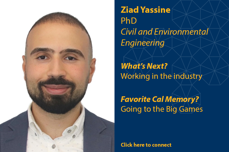 Ziad Yassine Grad Card