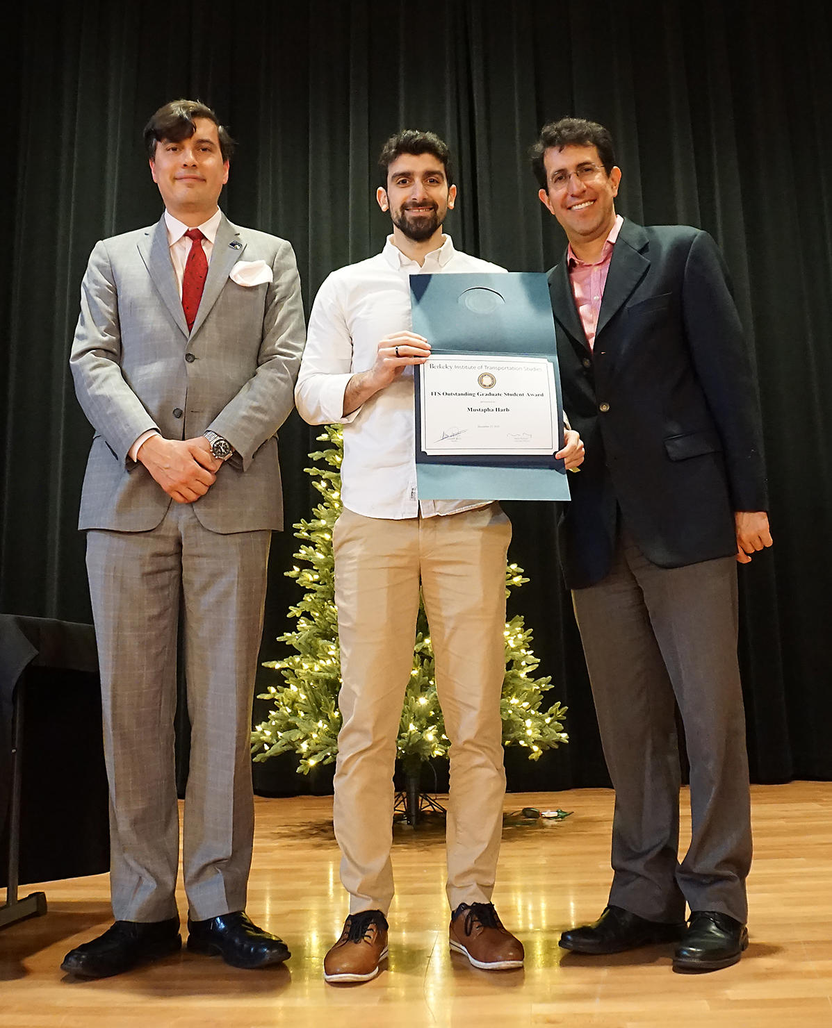 Harb ITS Outstanding Graduate Student Award