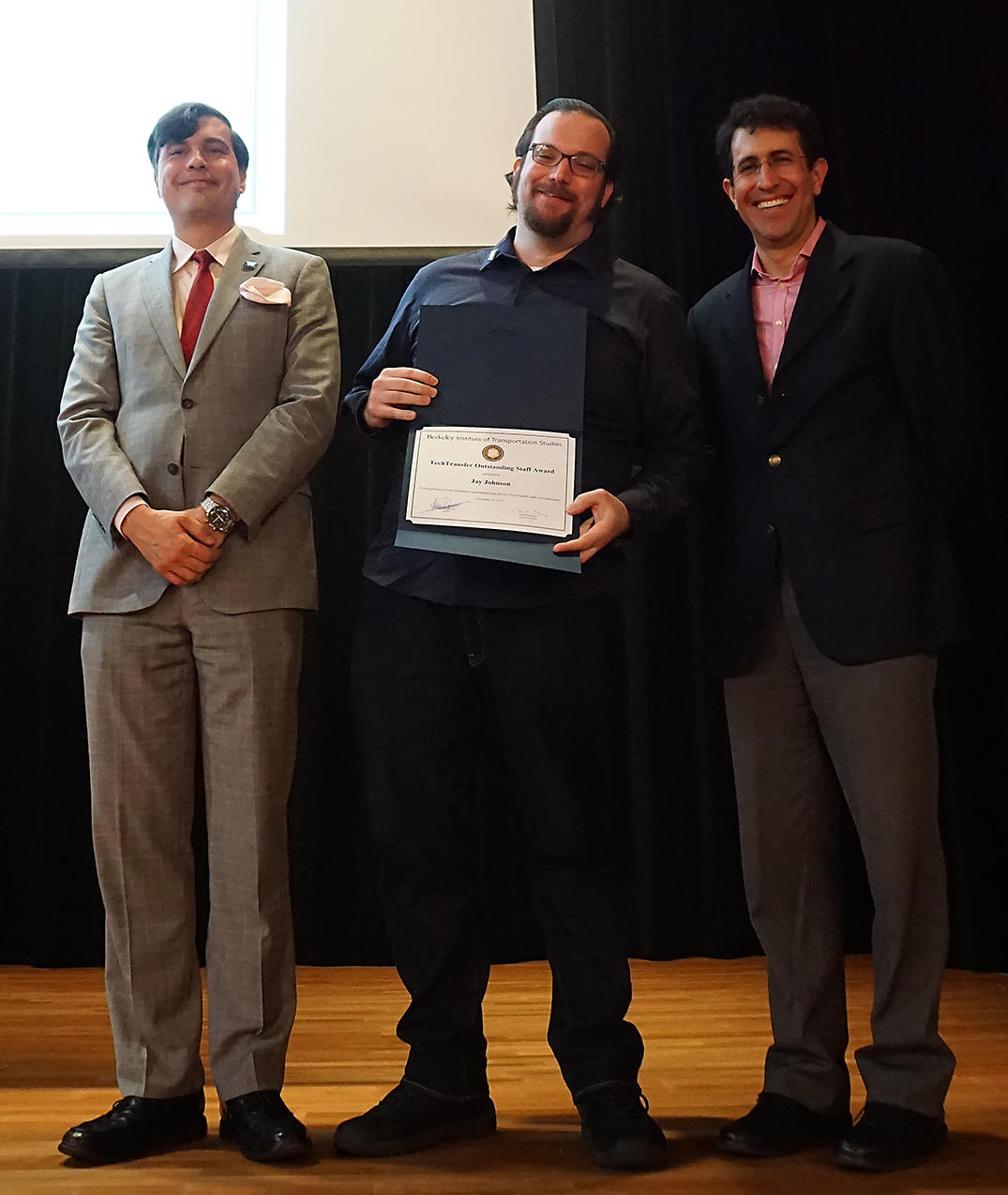 Johnson TechTransfer Outstanding Staff Award