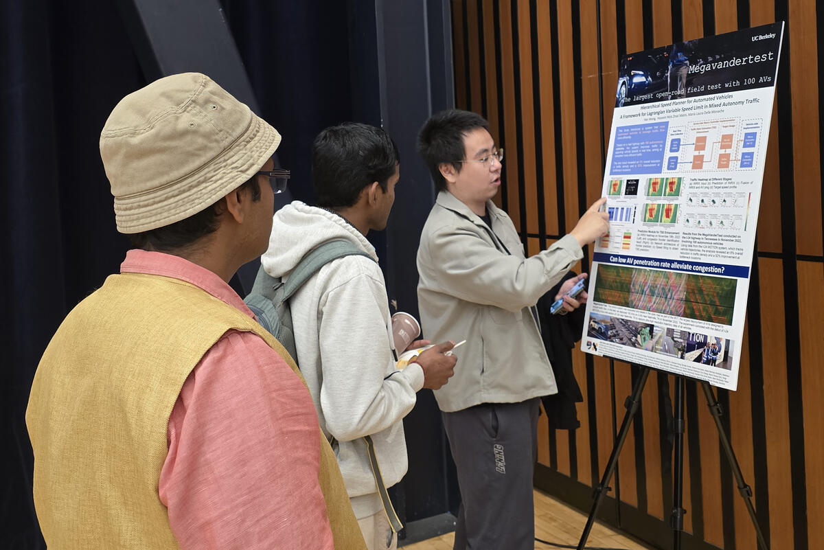 poster session