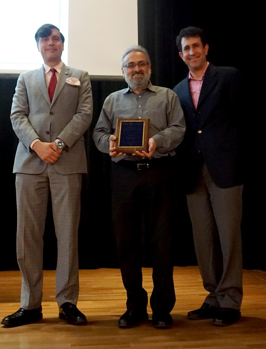 Raie TechTransfer Outstanding Instructor Award