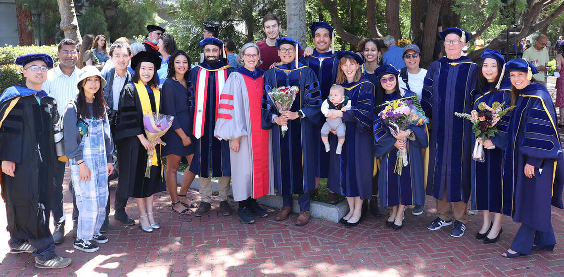 Doctoral Transportation students from 2020, 2021, 2022