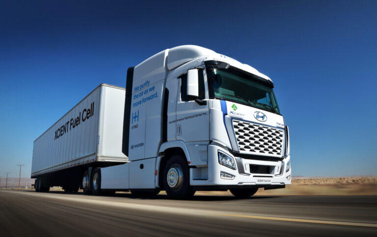 NorCAL ZERO project supports Hyundai’s entry into the U.S. market for Class 8 hydrogen fuel cell electric trucks