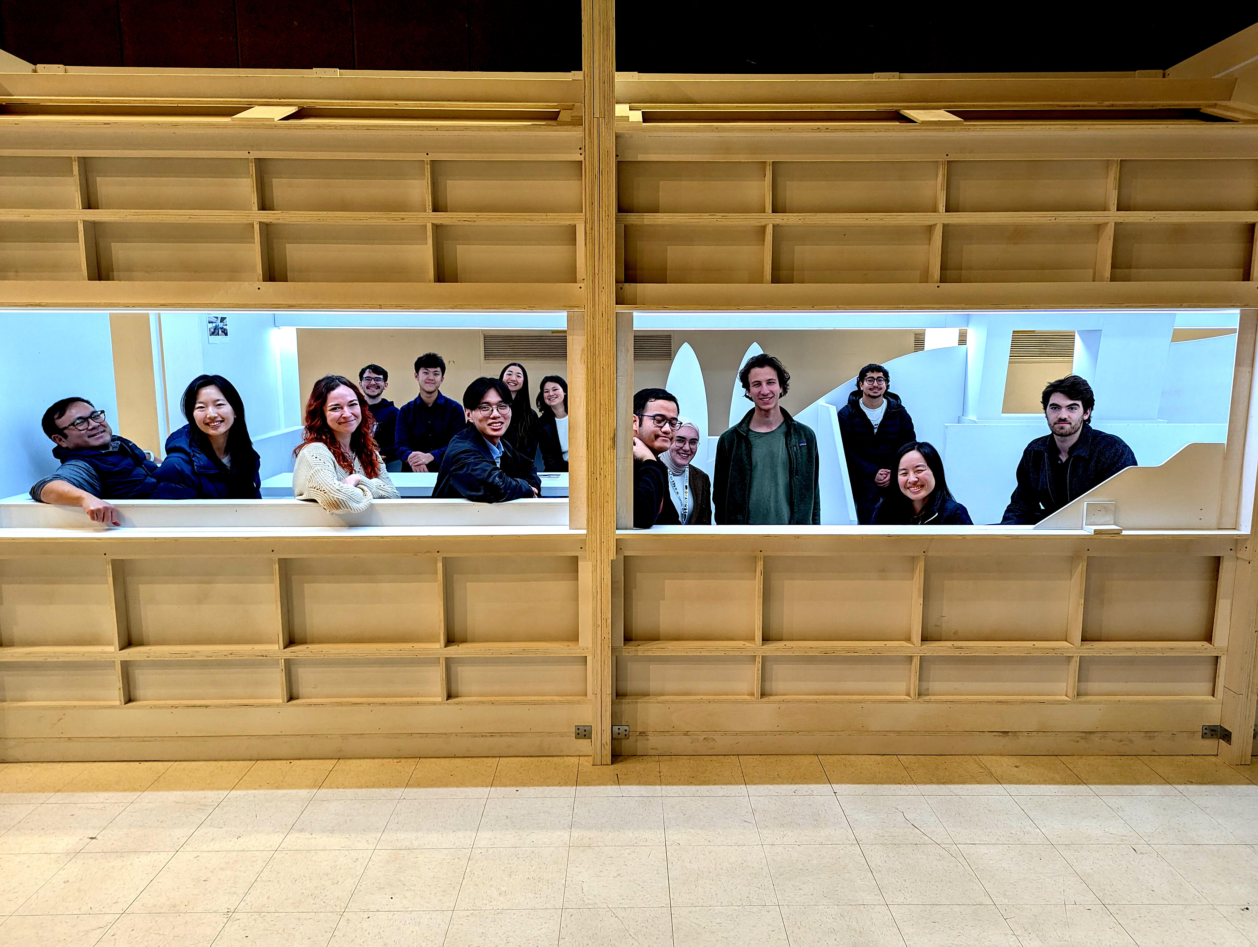 TRANSOC students at HSRA session TRANSOC students at HSRA session