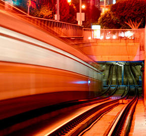 Transit tunnel Transit tunnel