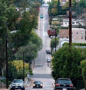 hilly street