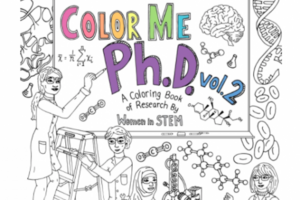 Coloring book cover