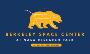 The logo of the new Berkeley Space Center at NASA Research Park.Field Operations and HOK